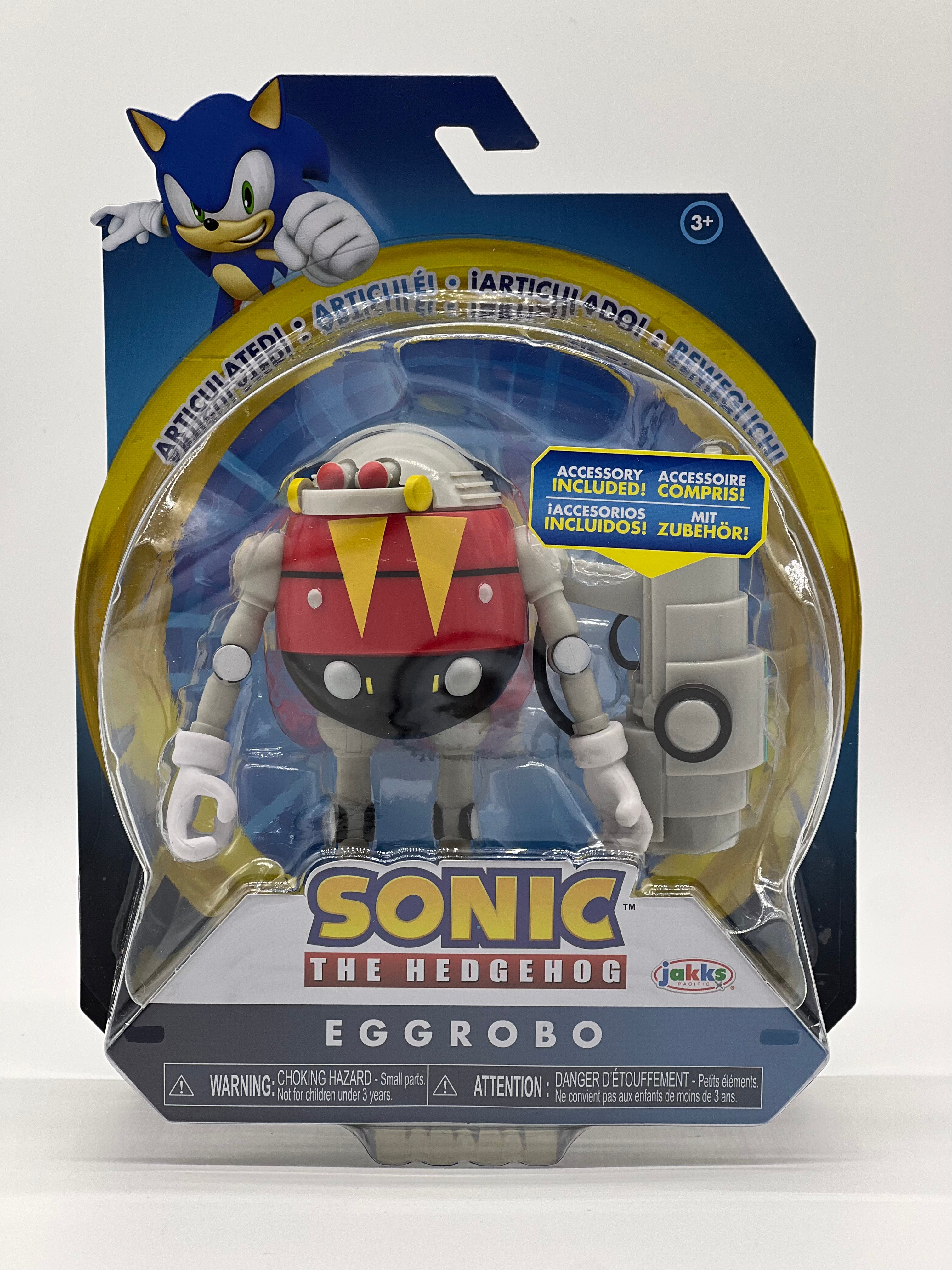 Sonic The Hedgehog Eggrobo – Toy King Worldwide