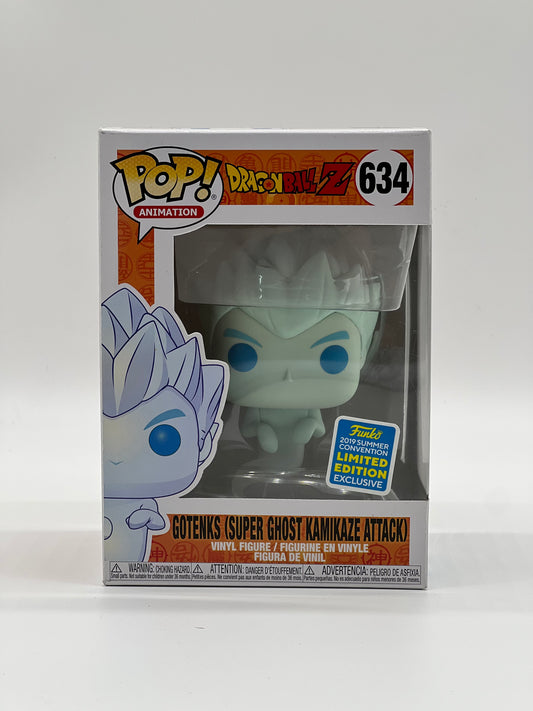 Pop! Animation Dragon Ball Z 634 Gotenks (Super Ghost Kamikaze Attack)  2019 Summer Convention Limited Edition Exclusive