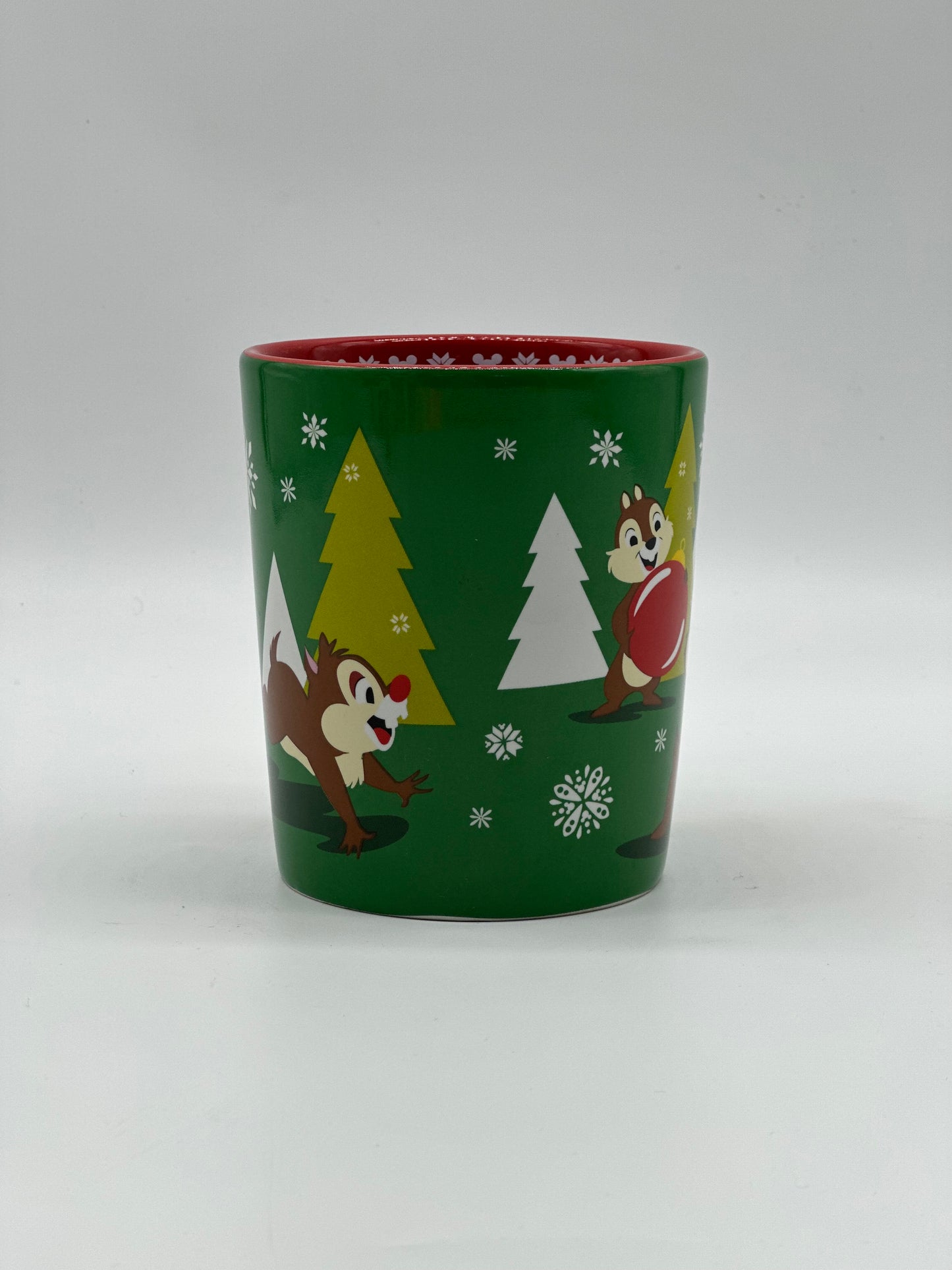 Chip & Dale Christmas Mug