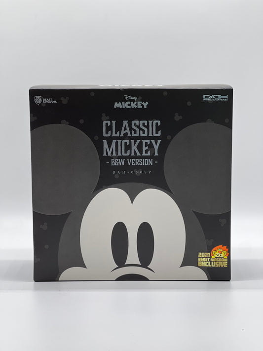 Disney Mickey DAH - 050SP Classic Mickey B&W Version 2021 Exclusive 1/9TH Scale Action Figure