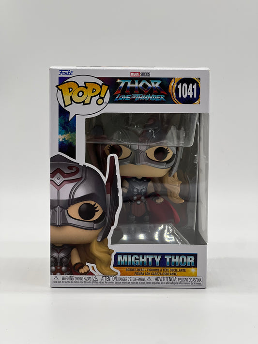 Pop! Marvel Studios Thor Love And Thunder 1041 Mighty Thor