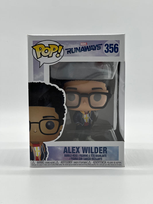 Pop! Marvel Runaways 356 Alex Wilder