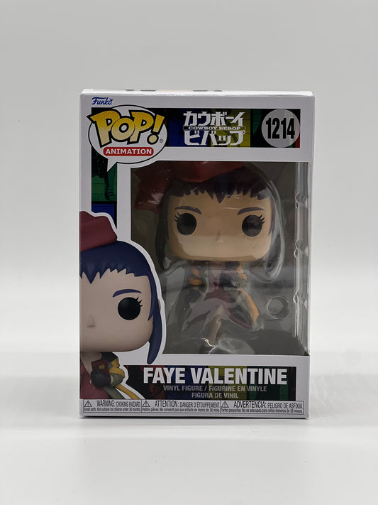 Pop! Animation Cowboy Bebop 1214 Faye Valentine