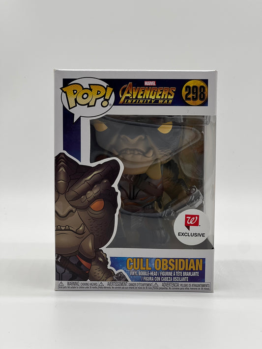 Pop! Marvel Avengers Infinity War 298 Cull Obsidian Walgreens Exclusive