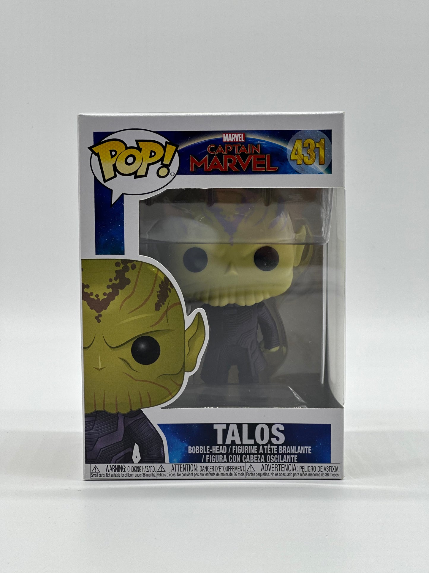 Pop! Marvel Captain Marvel 431 Talos