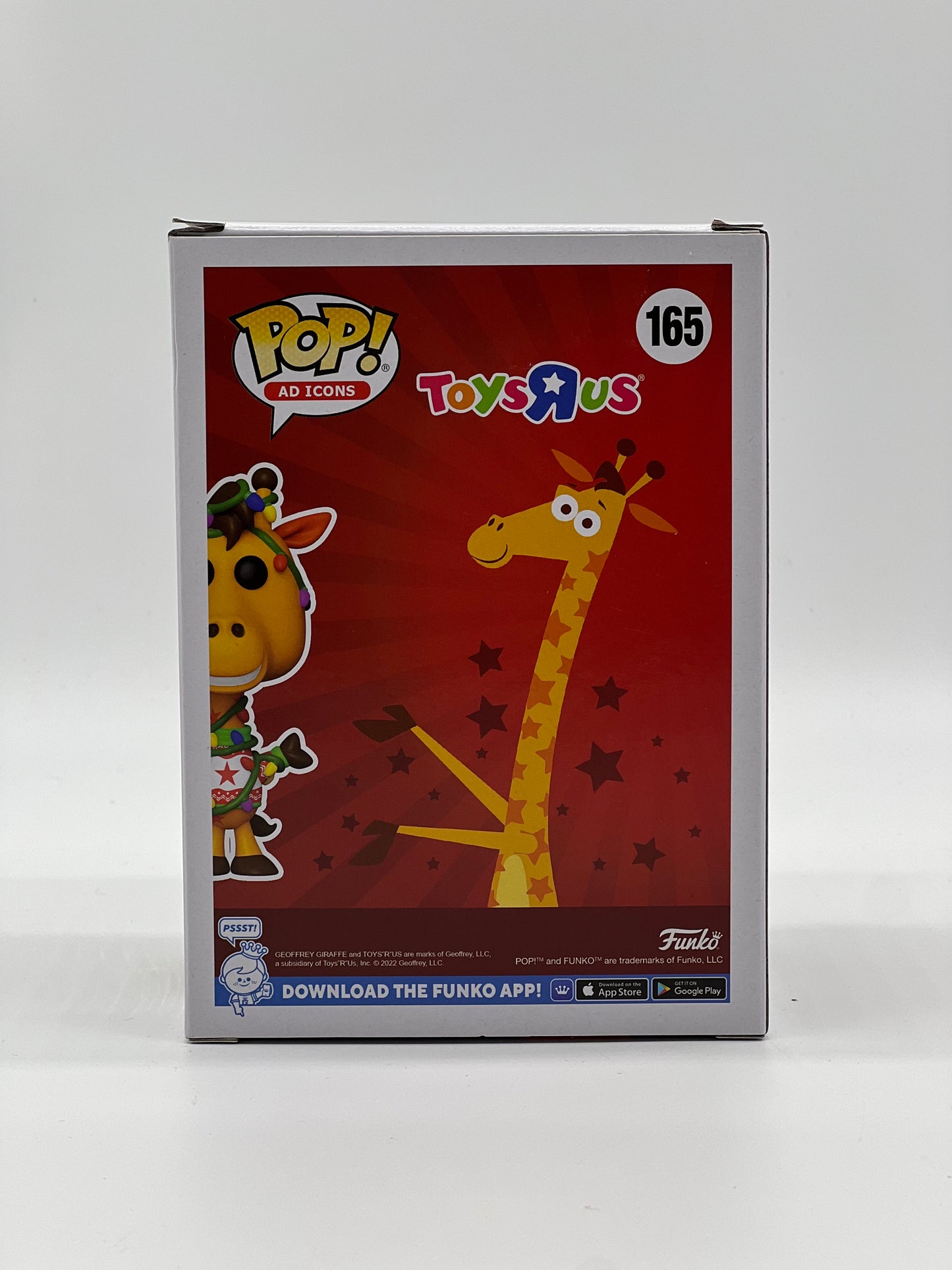 Pop! Ad Icons ToysRUs 165 Geoffrey With Macy’s Sweater Created By Macy’s