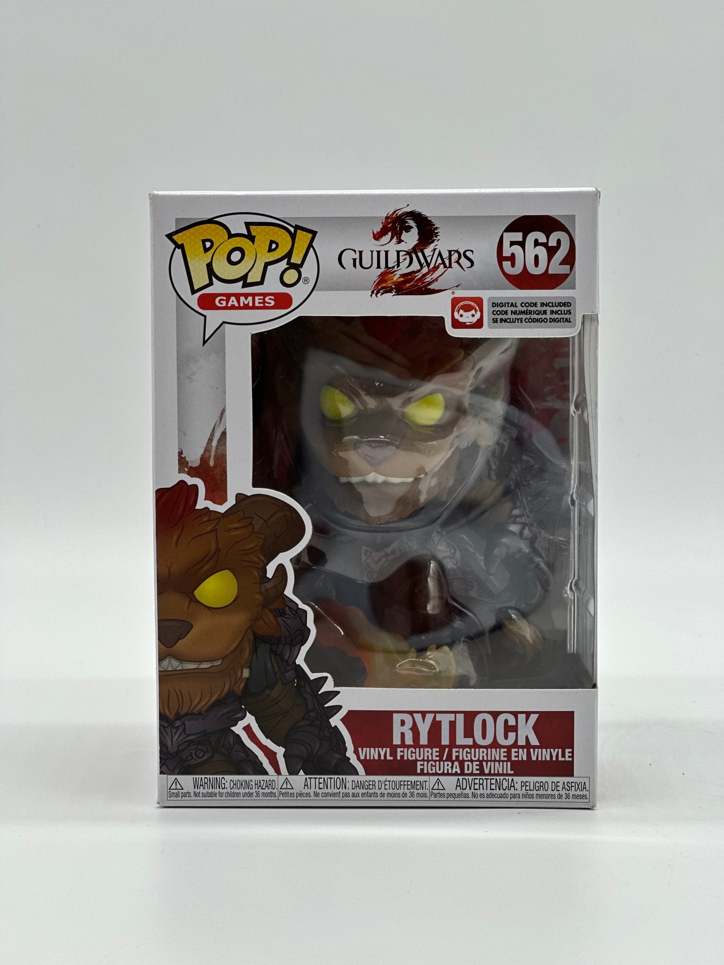 Pop! Games Guildwars 562 Rytlock