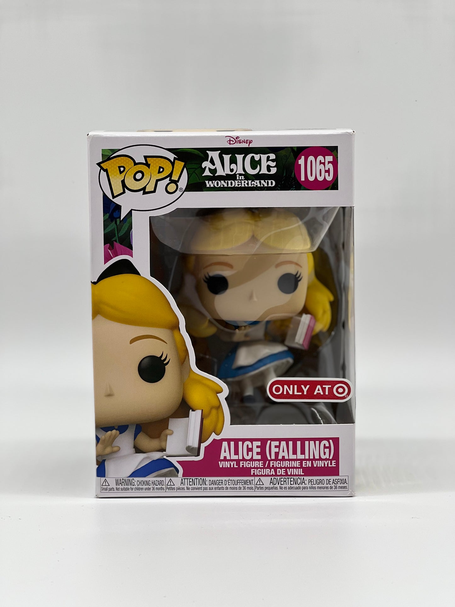 Pop! Disney Alice In Wonderland 1065 Alice (Falling) Only At Target