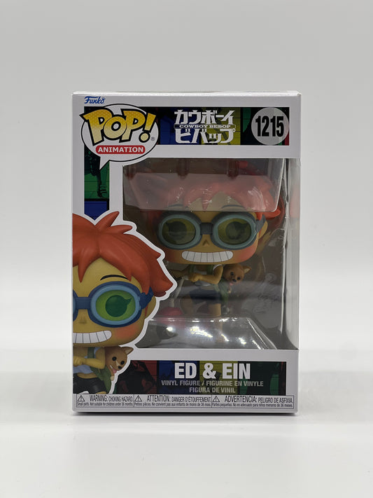 Pop! Animation Cowboy Bebop 1215 Ed & Ein