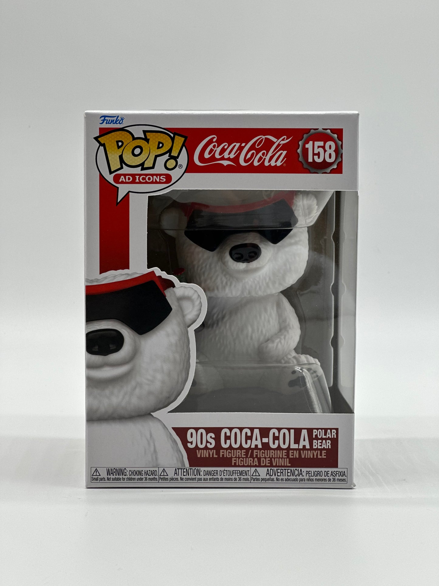 Pop! Ad Icons Coca-Cola 158 90s Coca-Cola Polar Bear