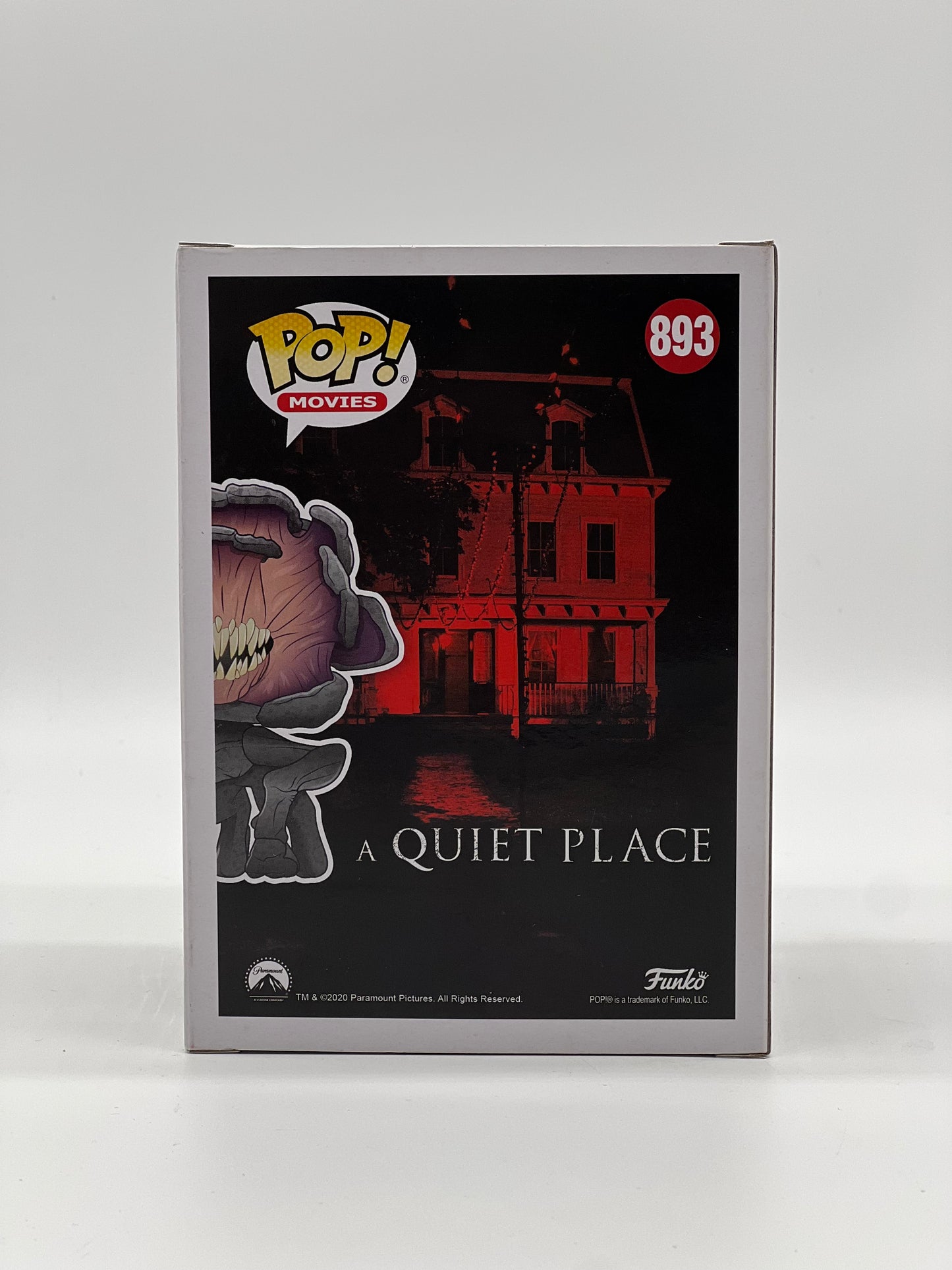 Pop! Movies A Quiet Place 893 Monster