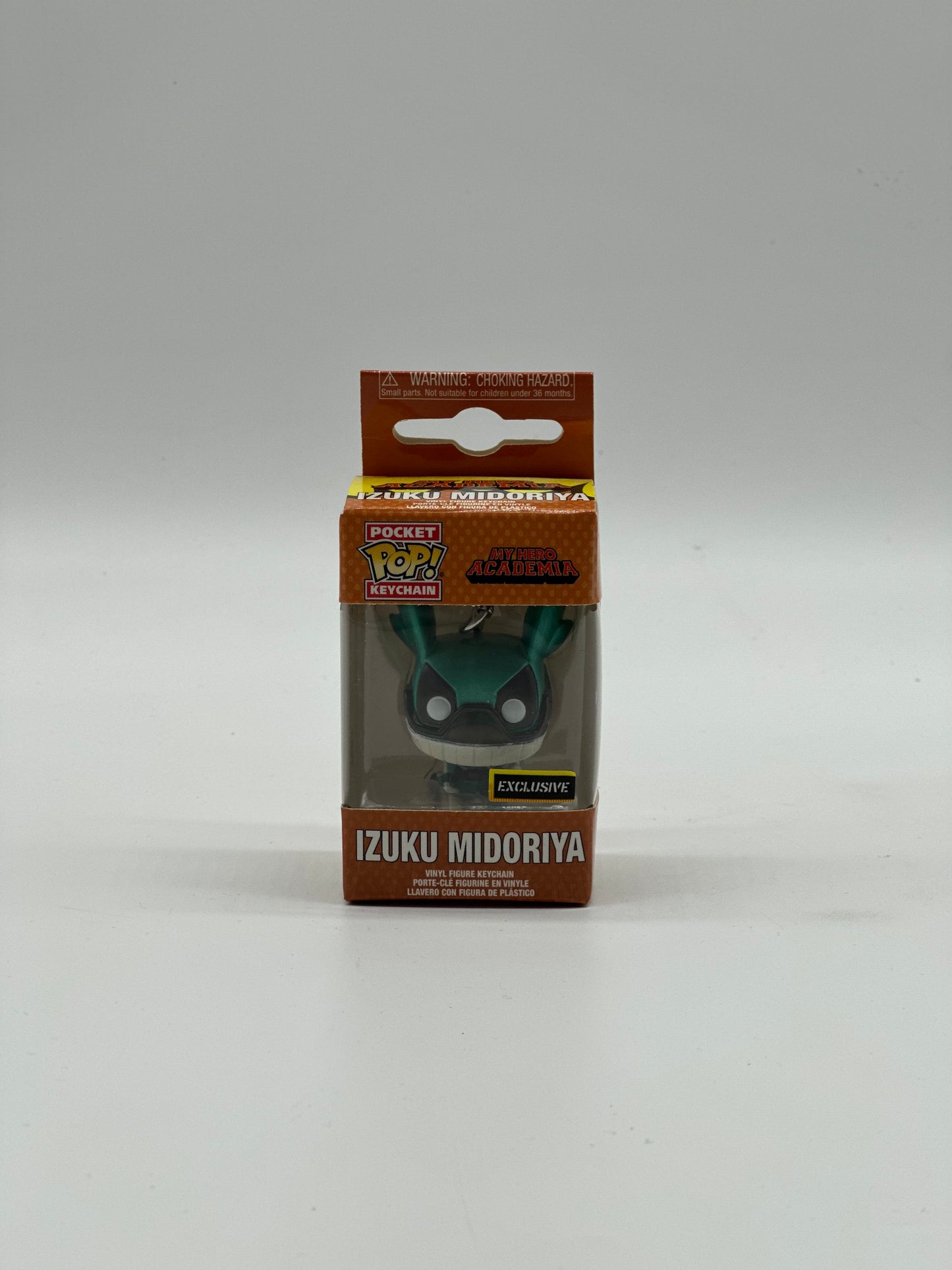 Pocket Pop! Keychain My Hero Academia Izuku Midoriya Exclusive