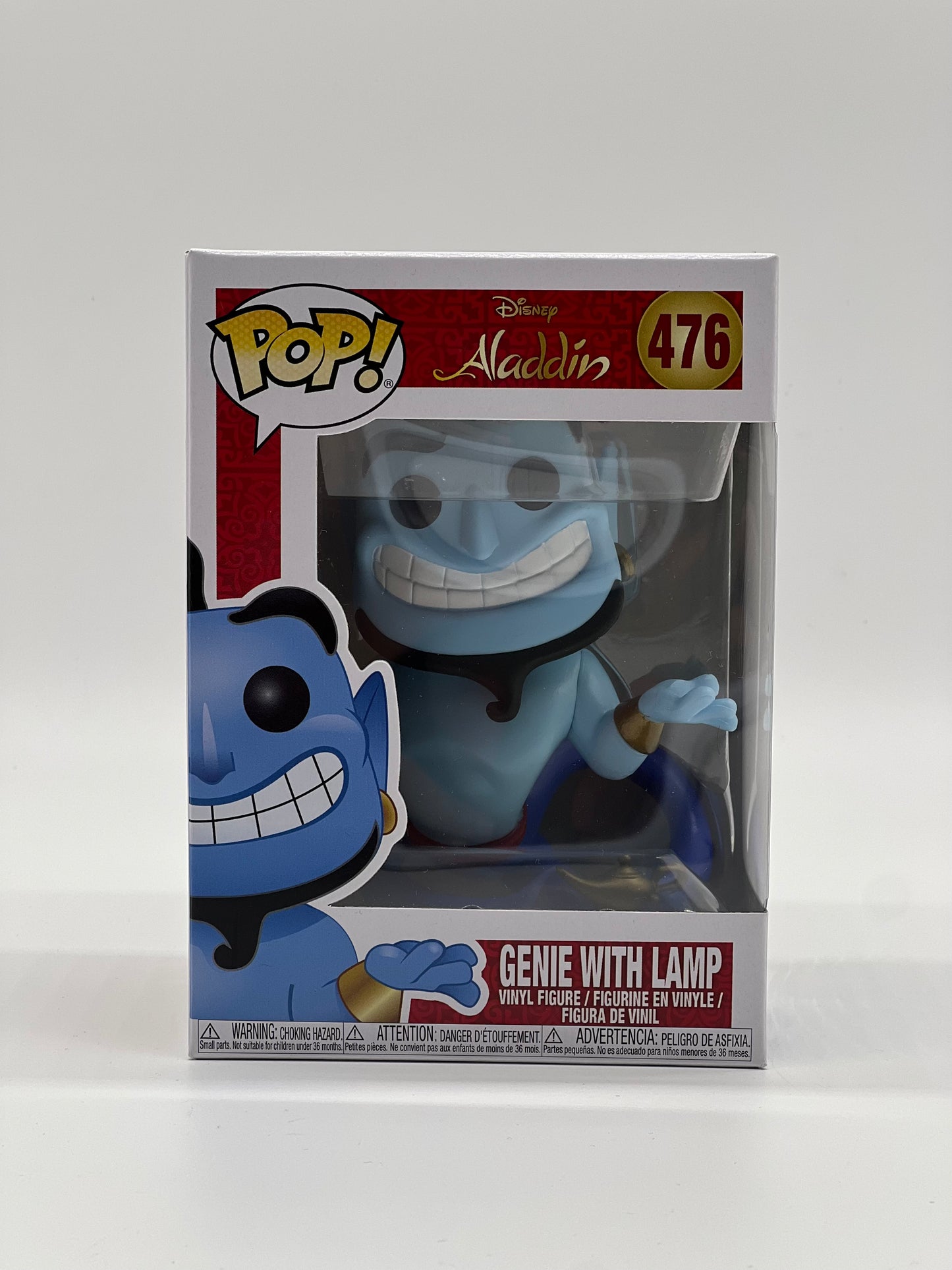 Pop! Disney Aladdin 476 Genie With Lamp