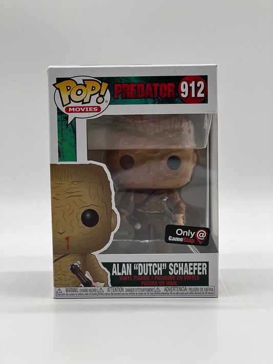 Pop! Movies Predator 912 Alan “Dutch” Schaefer Only GameStop