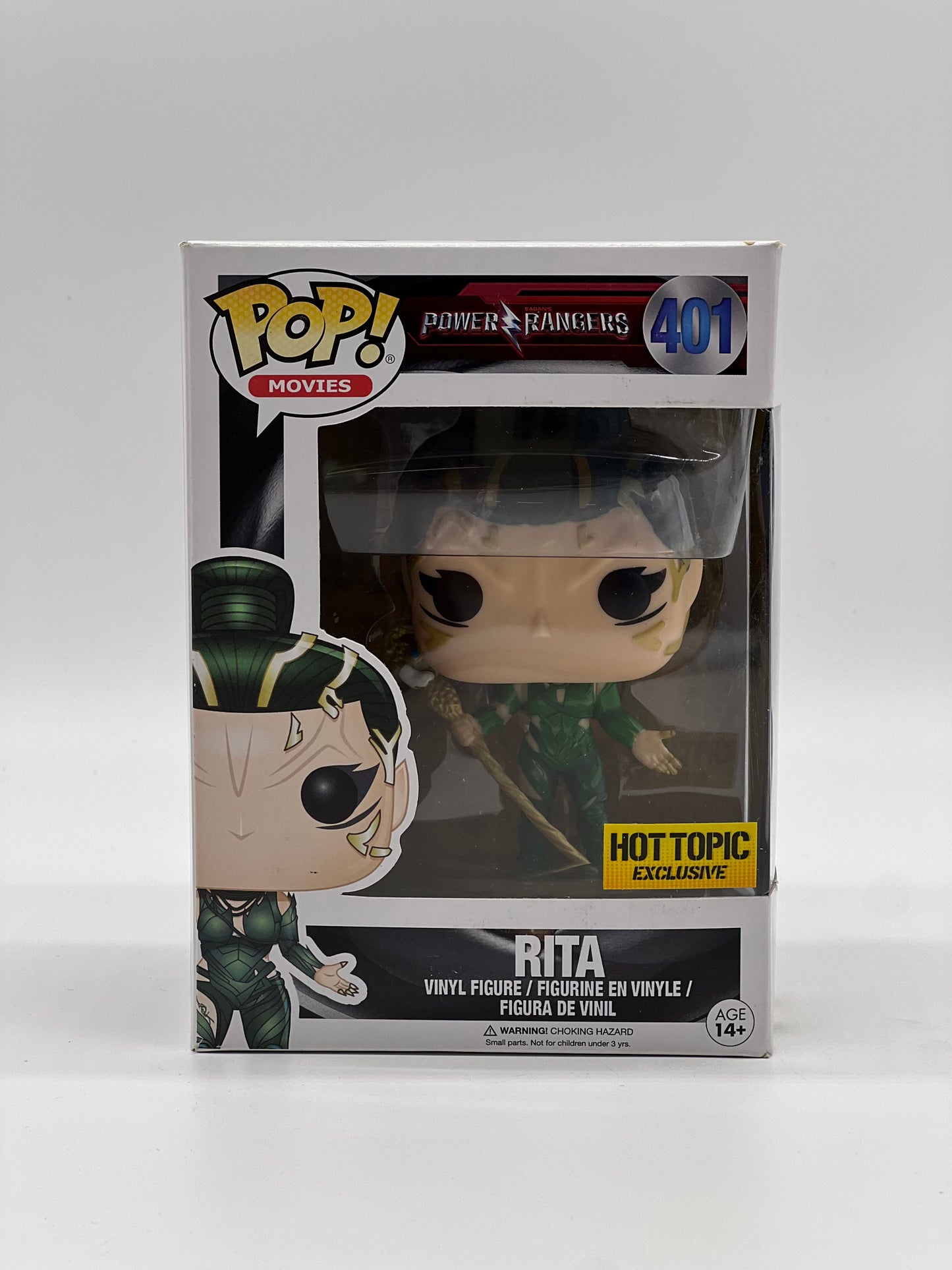 Pop! Movies Power Rangers 401 Rita HotTopic Exclusive