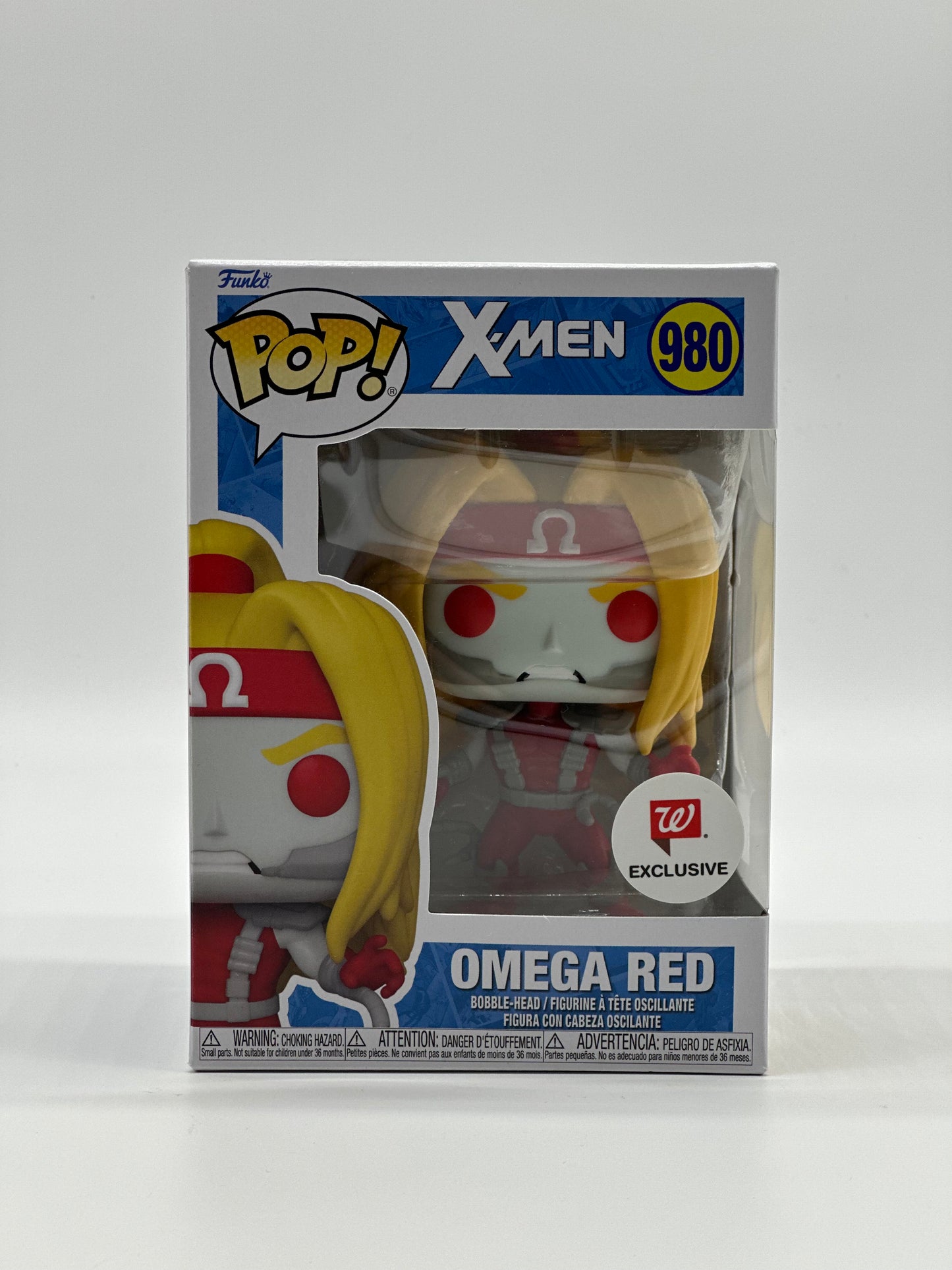 Pop! X-Men 980 Omega Red Walgreens Exclusive