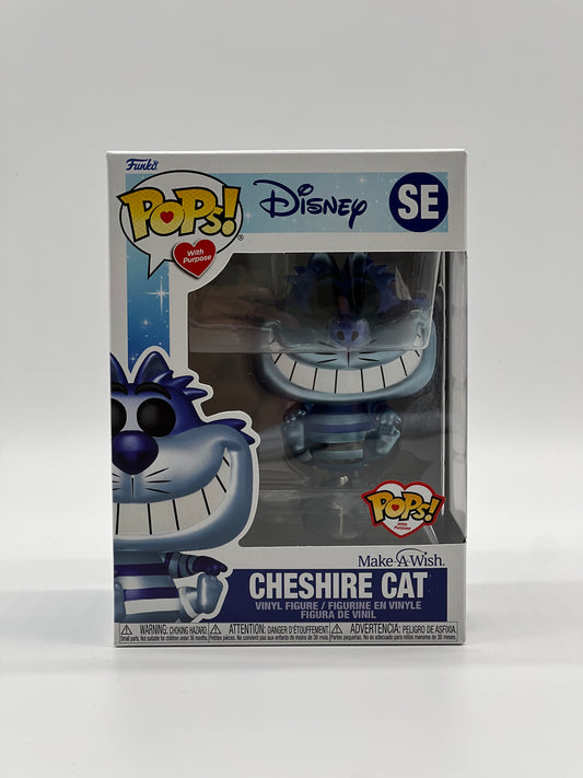 Pop! With Purpose Disney SE Cheshire Cat Make A Wish