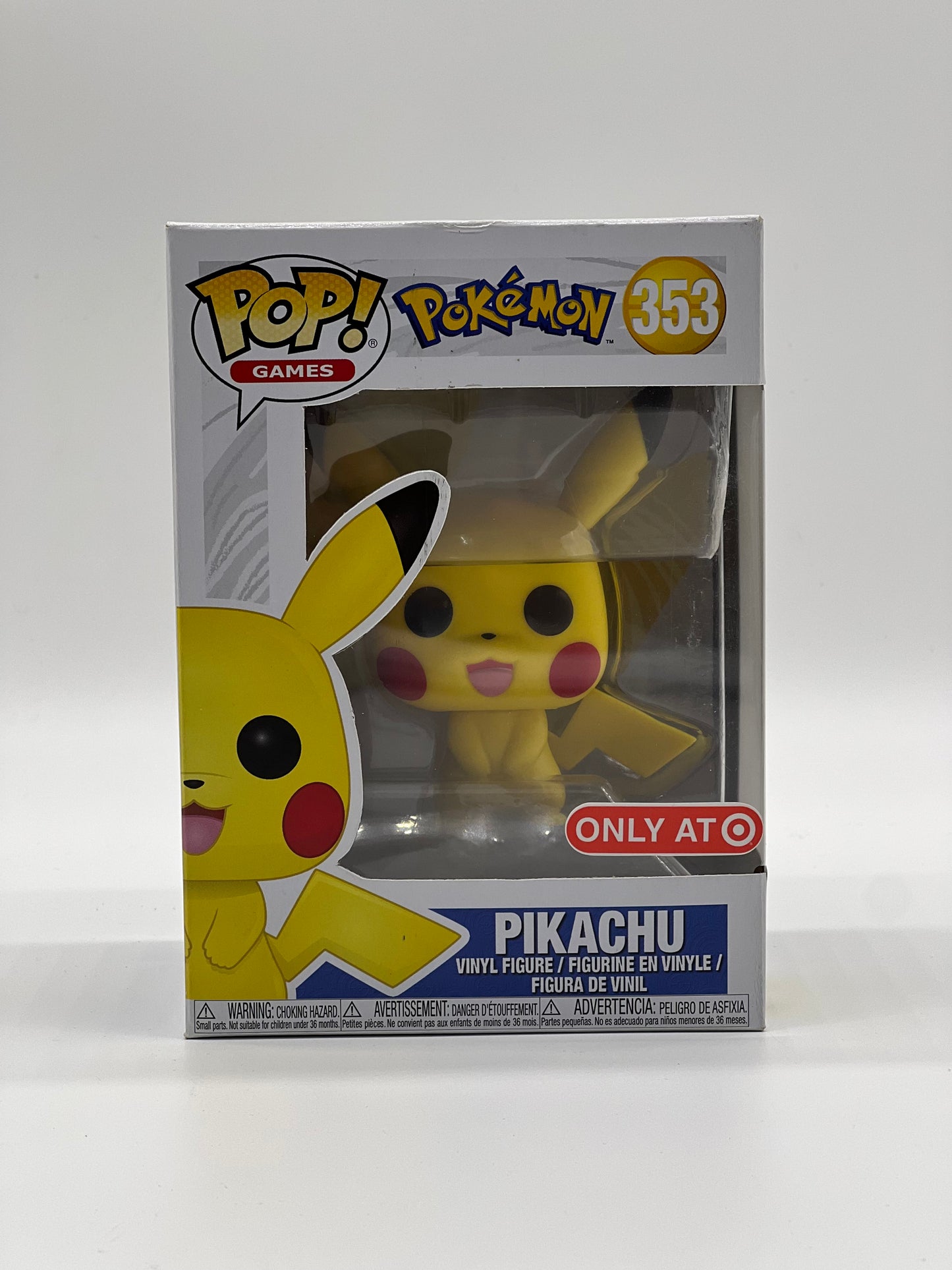 Pop! Games Pokemon 353 Pikachu Only At Target