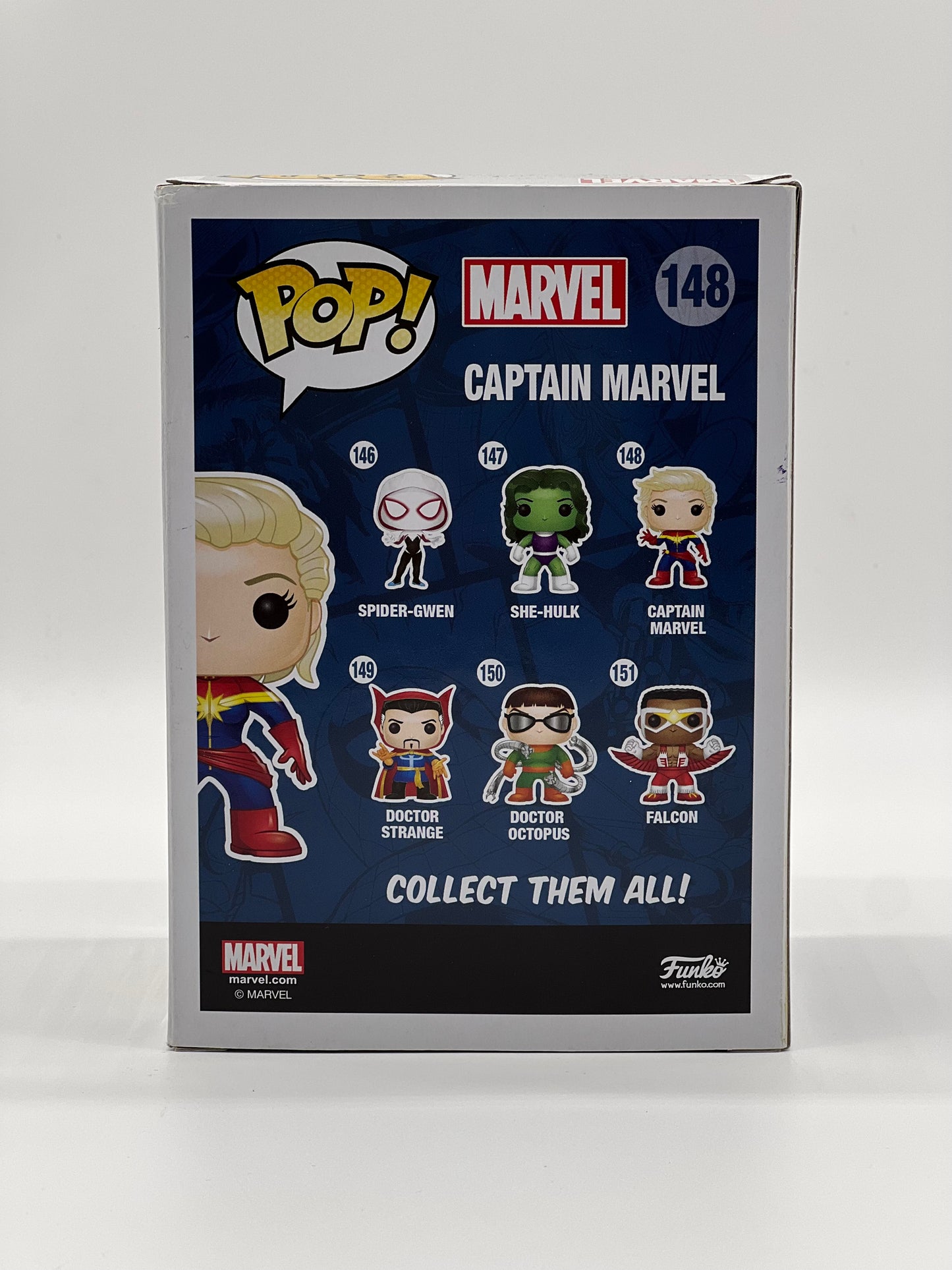 Pop! Marvel 148 Captain Marvel