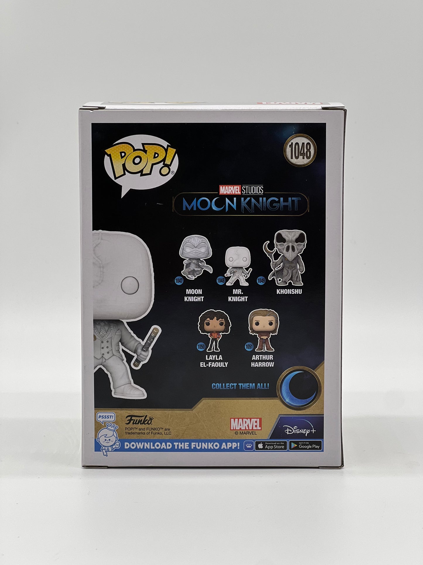 Pop! Marvel Studios Moon Knight 1048 Mr. Knight