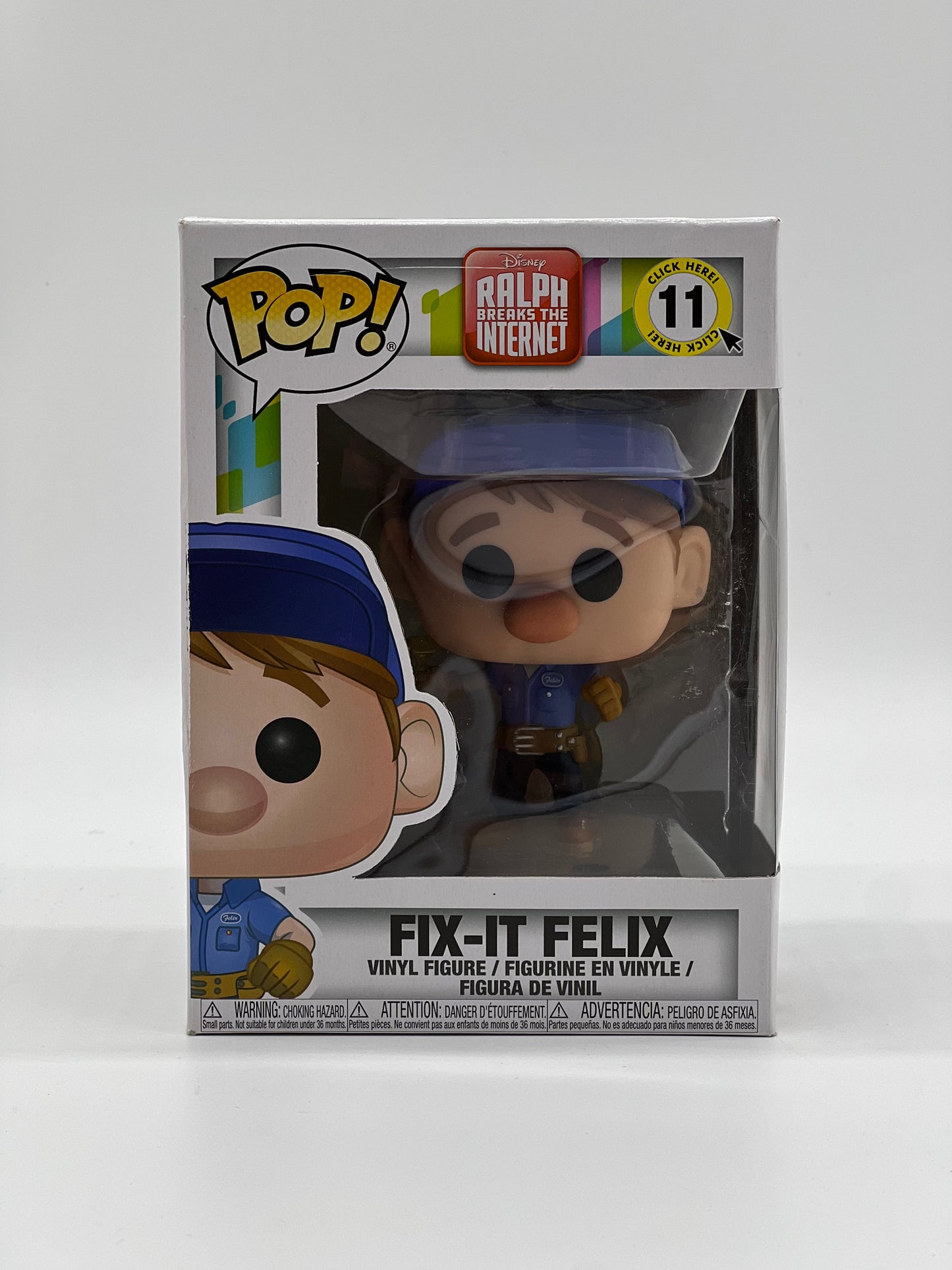 Pop! Disney Ralph Breaks The Internet 11 Fix-It Felix