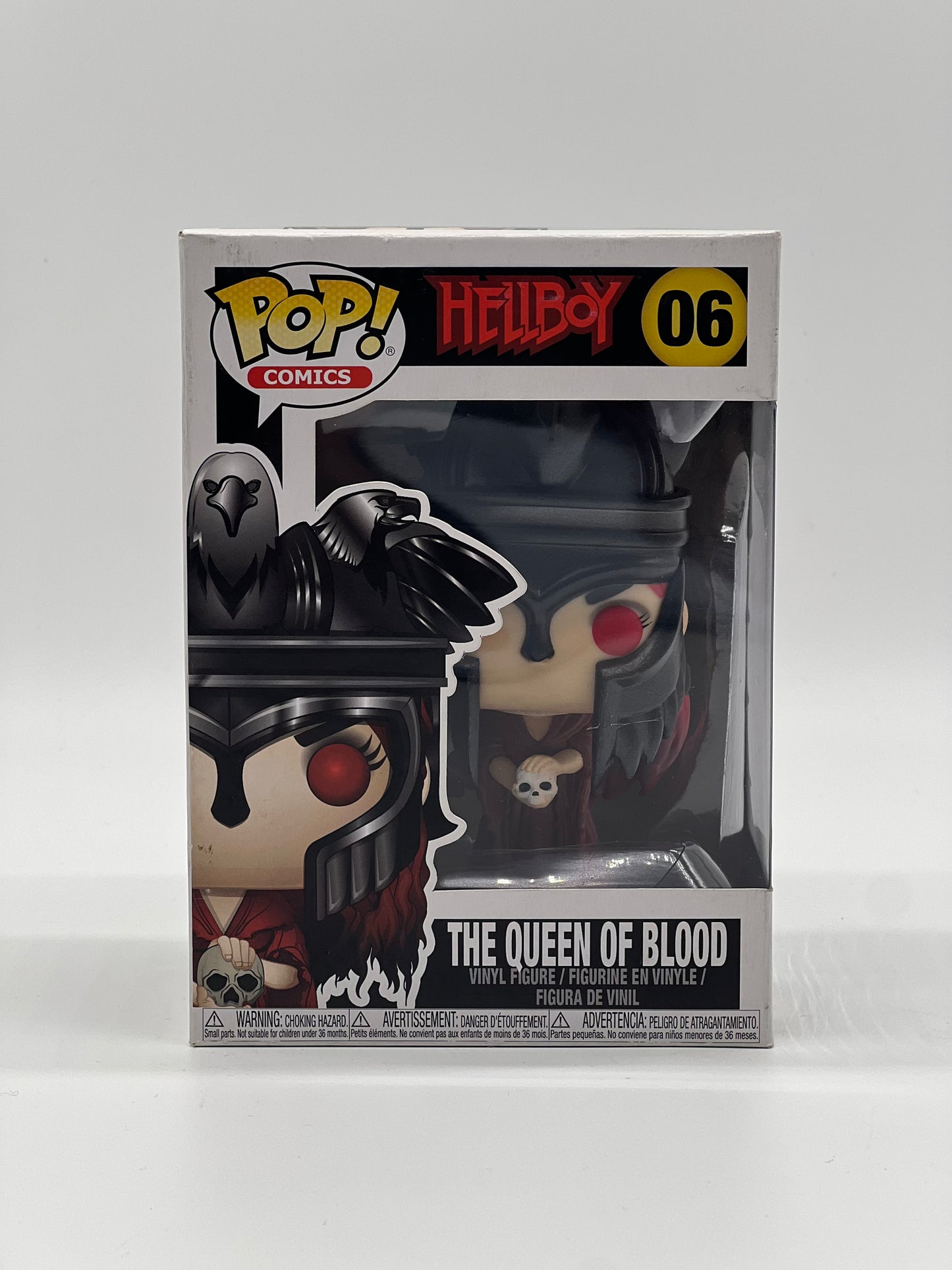 Pop! Comics HellBoy 06 The Queen Of Blood