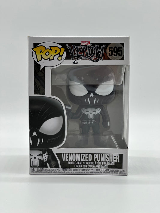 Pop! Marvel Venom 595 Venomized Punisher