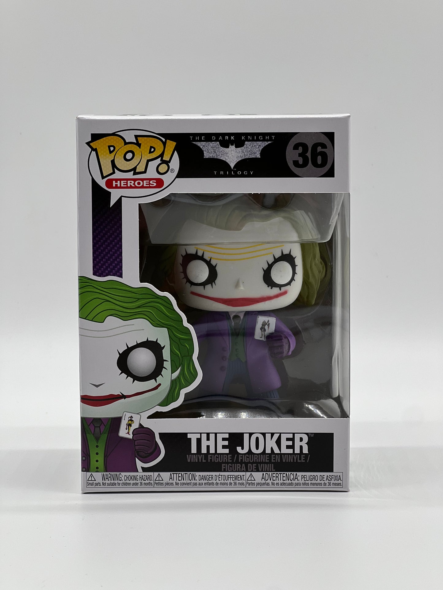 Pop! Heroes The Dark Night Trilogy 36 The Joker