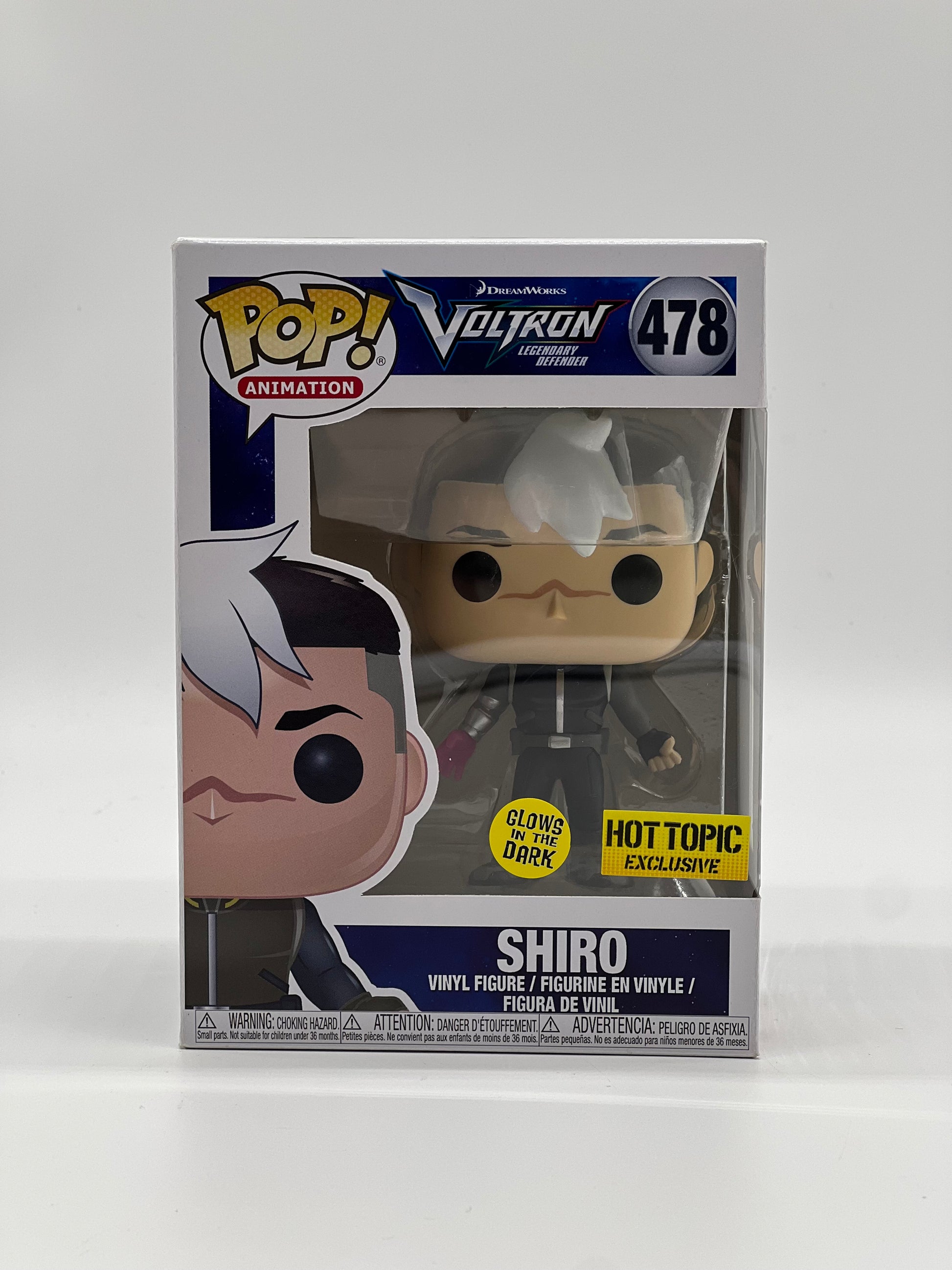 Shiro funko store pop