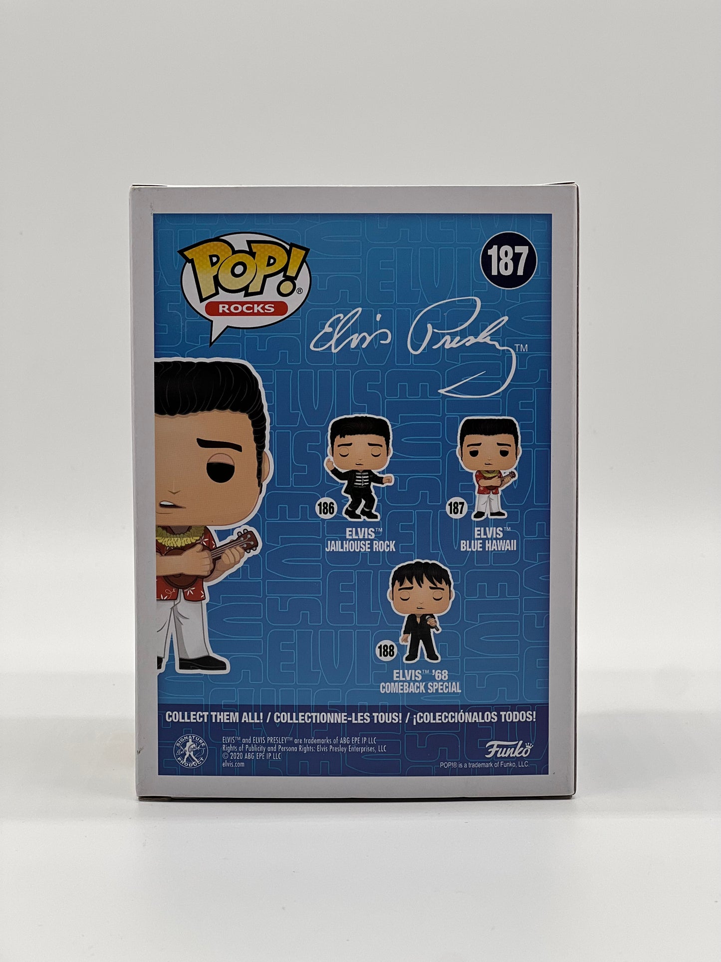 Pop! Rocks Elvis Presley 187 Elvis Blue Hawaii