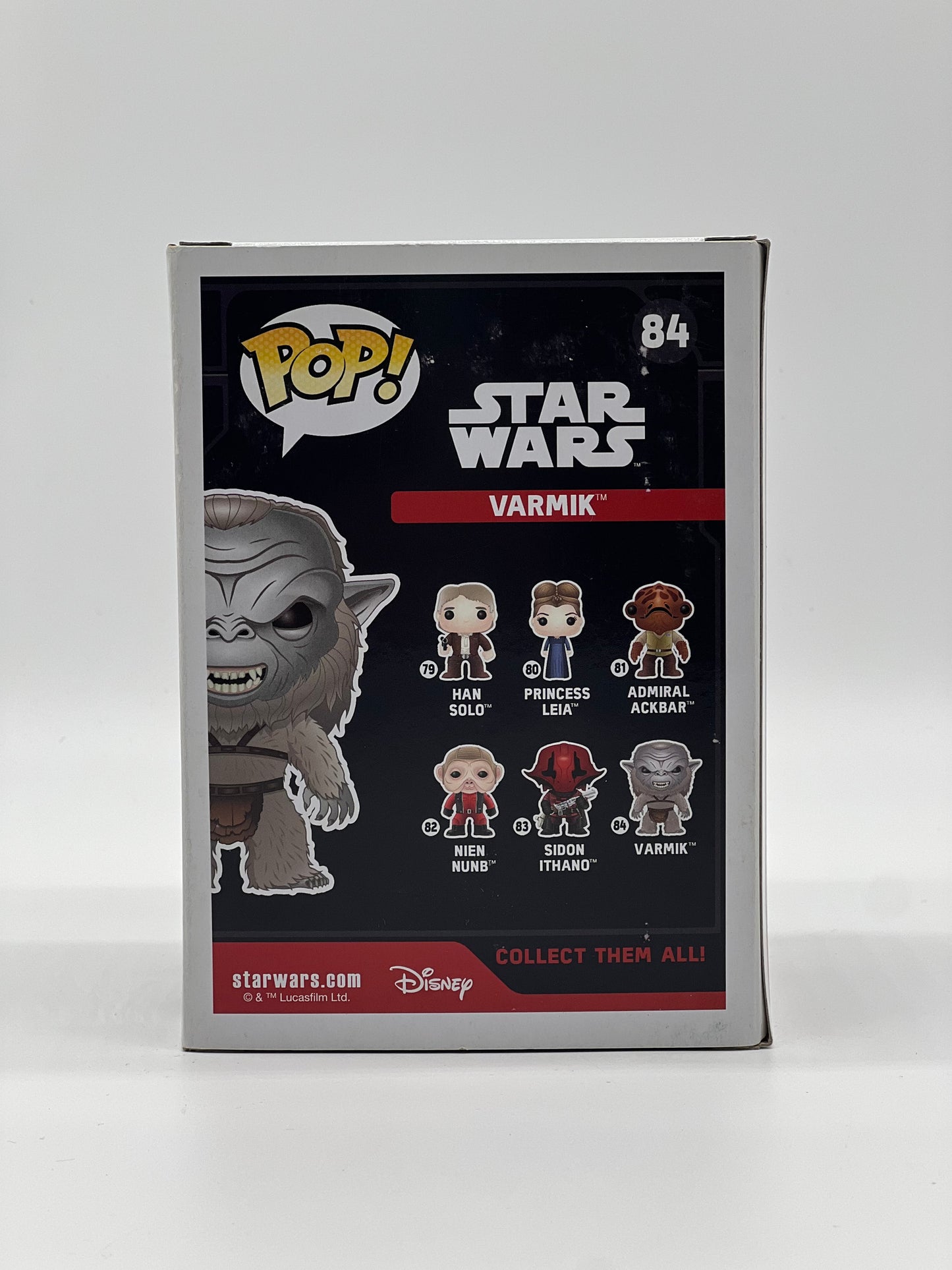 Pop! Star Wars 84 Varmik