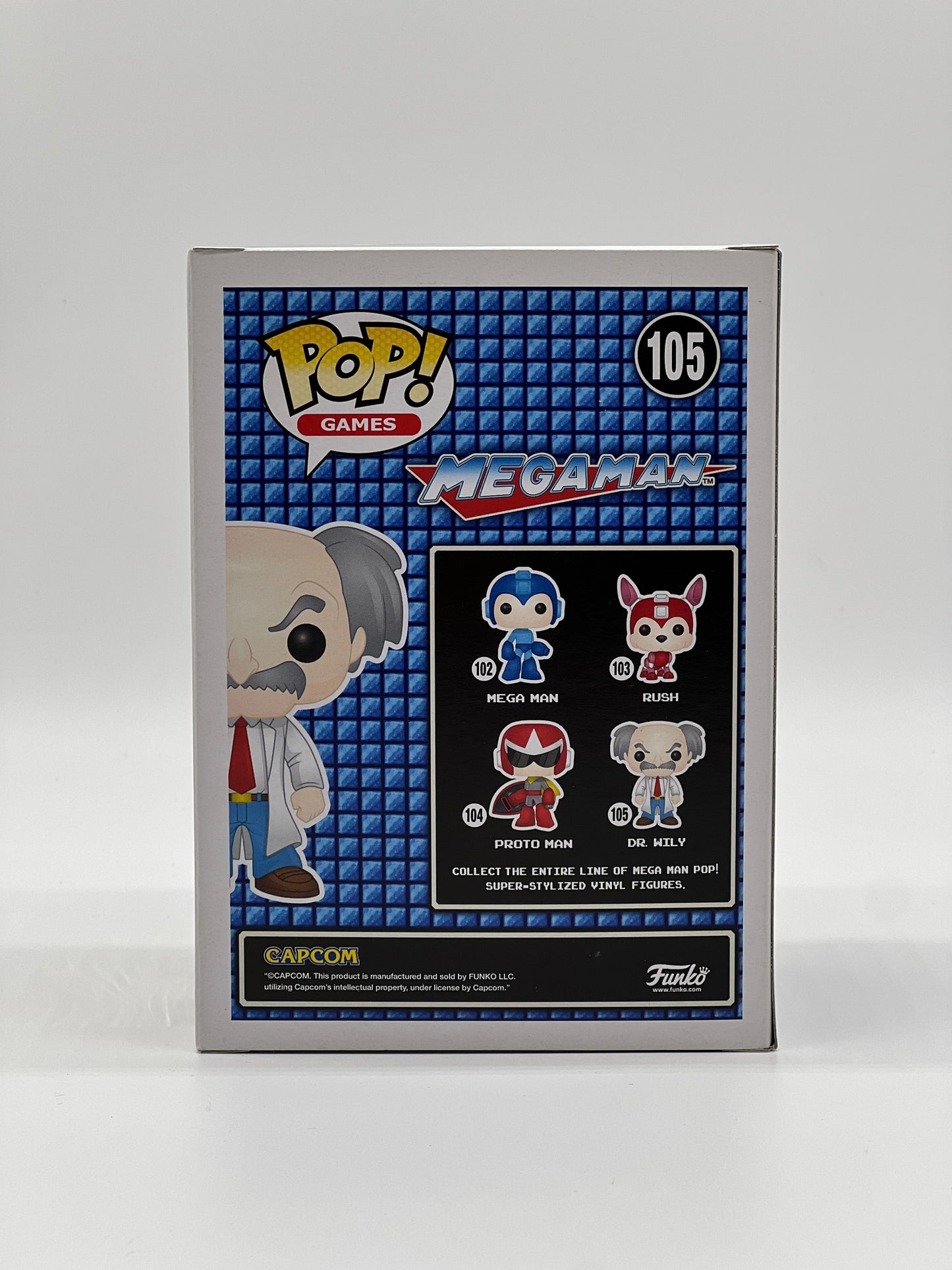 Pop! Games Megaman 105 Dr. Wily