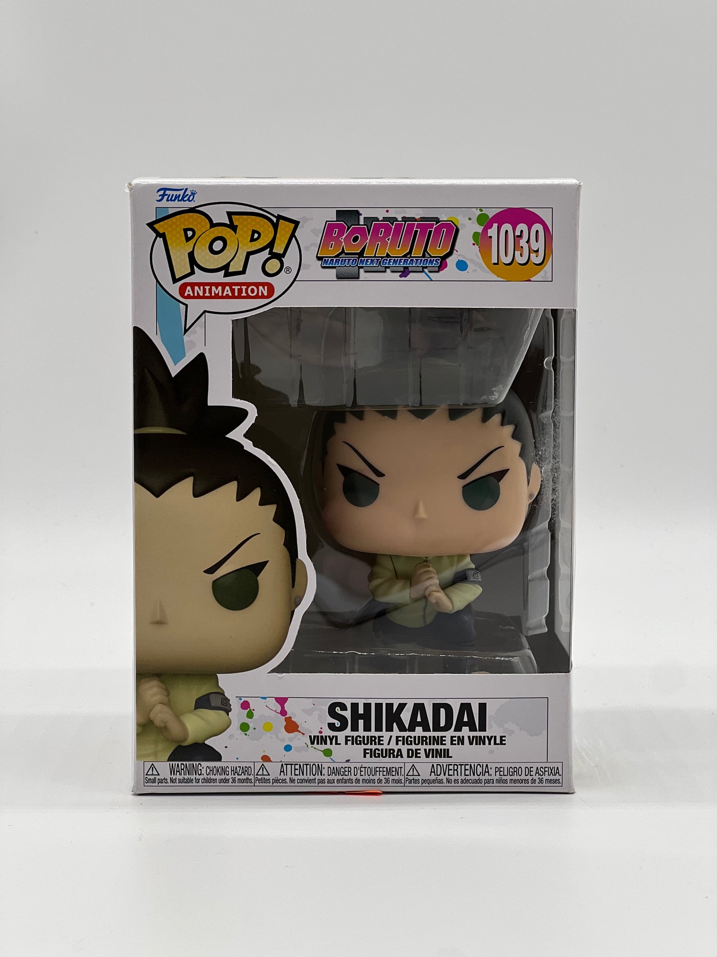 Pop! Animation Boruto Naruto Next Generations 1039 Shikadai