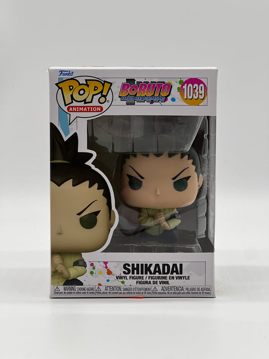 Pop! Animation Boruto Naruto Next Generations 1039 Shikadai