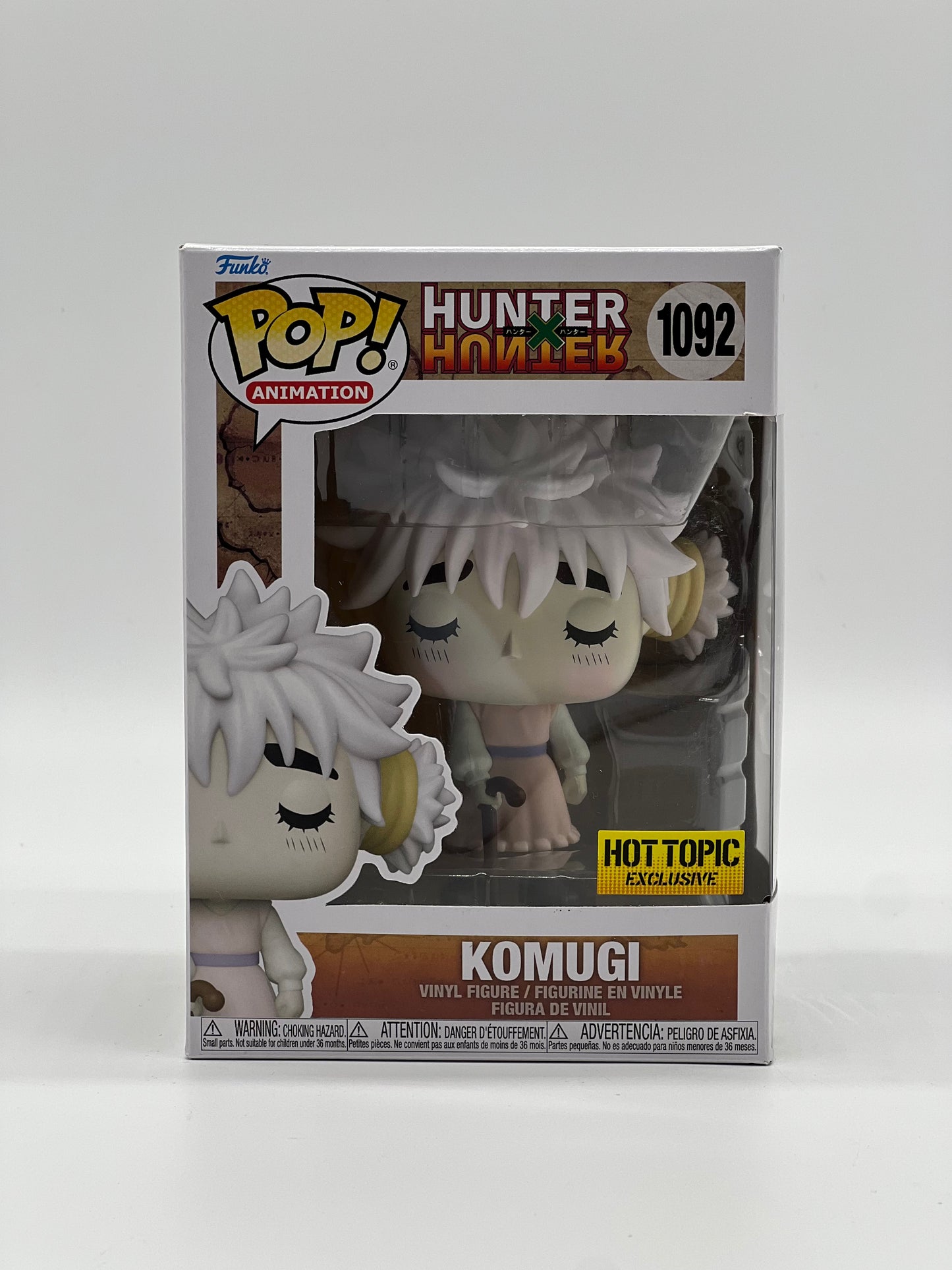 Pop! Animation Hunter Hunter 1092 Komugi HotTopic Exclusive