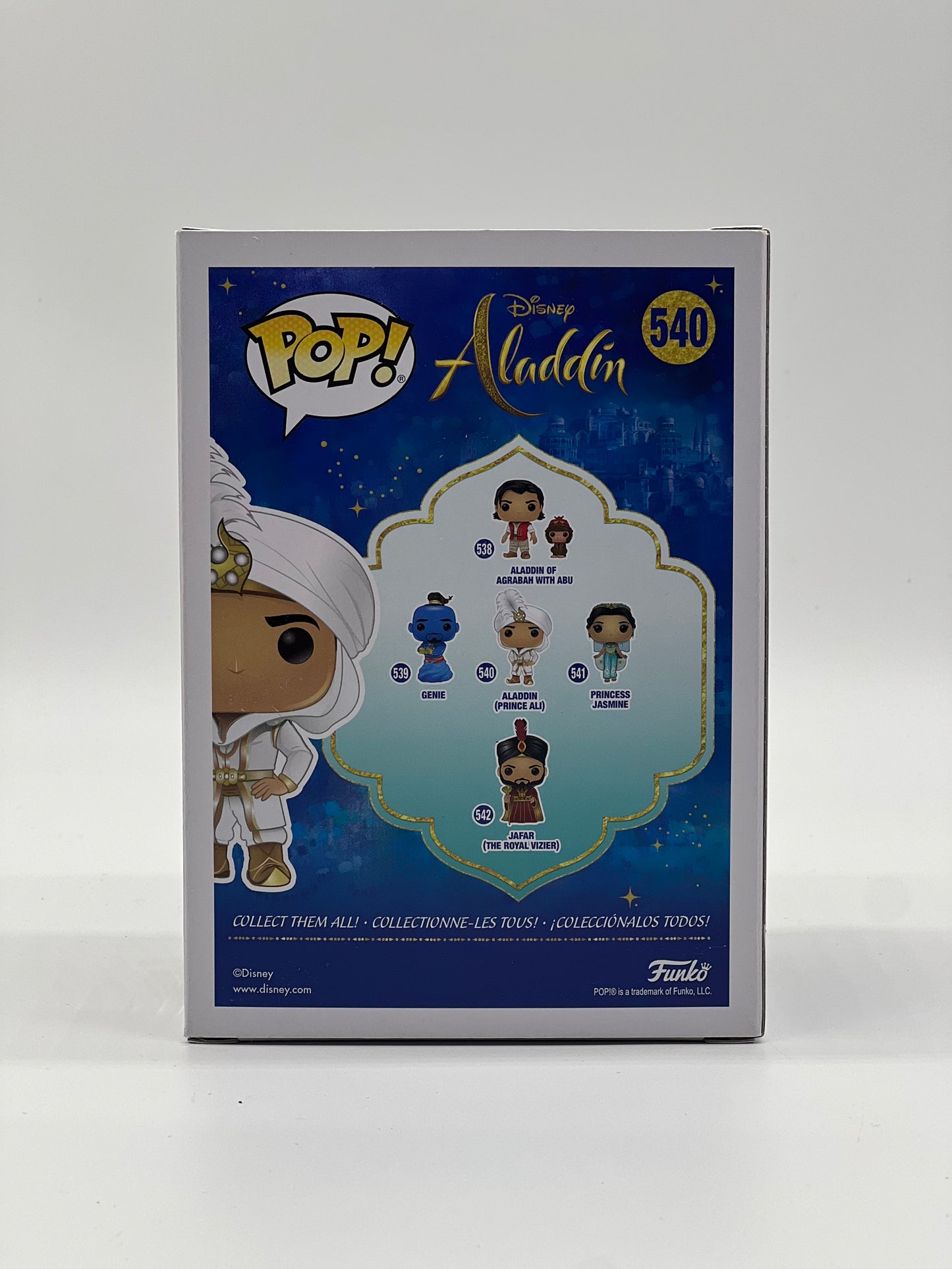 Pop! Disney Aladdin 540 Aladdin Prince Ali