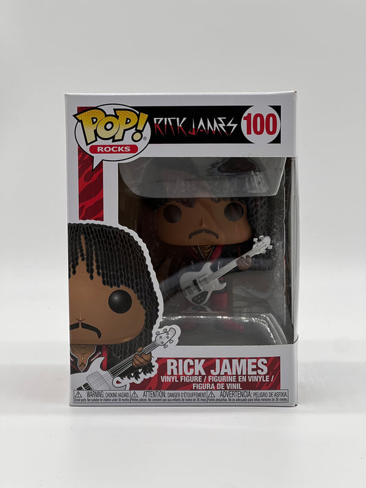 Pop! Rocks Rick James 100 Rick James