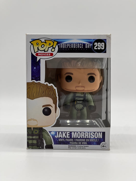 Pop! Movies Independence Day 299 Jake Morrison