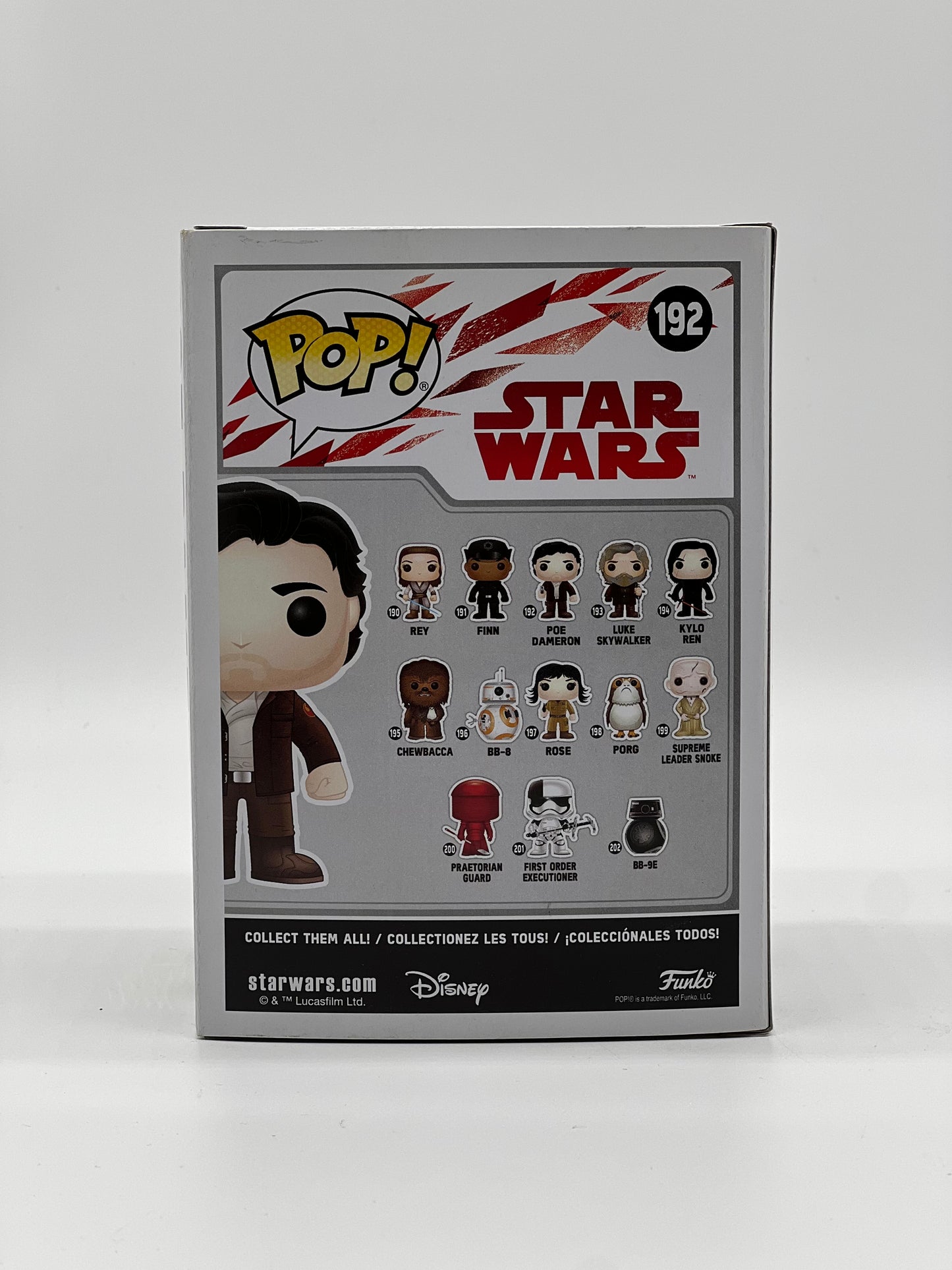 Pop! Star Wars 192 Poe Dameron