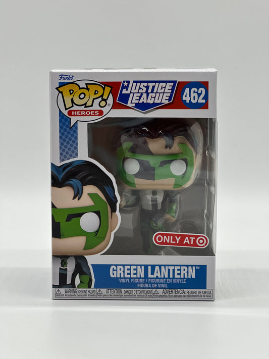 Pop! Heroes Justice League 462 Green Lantern Only At Target