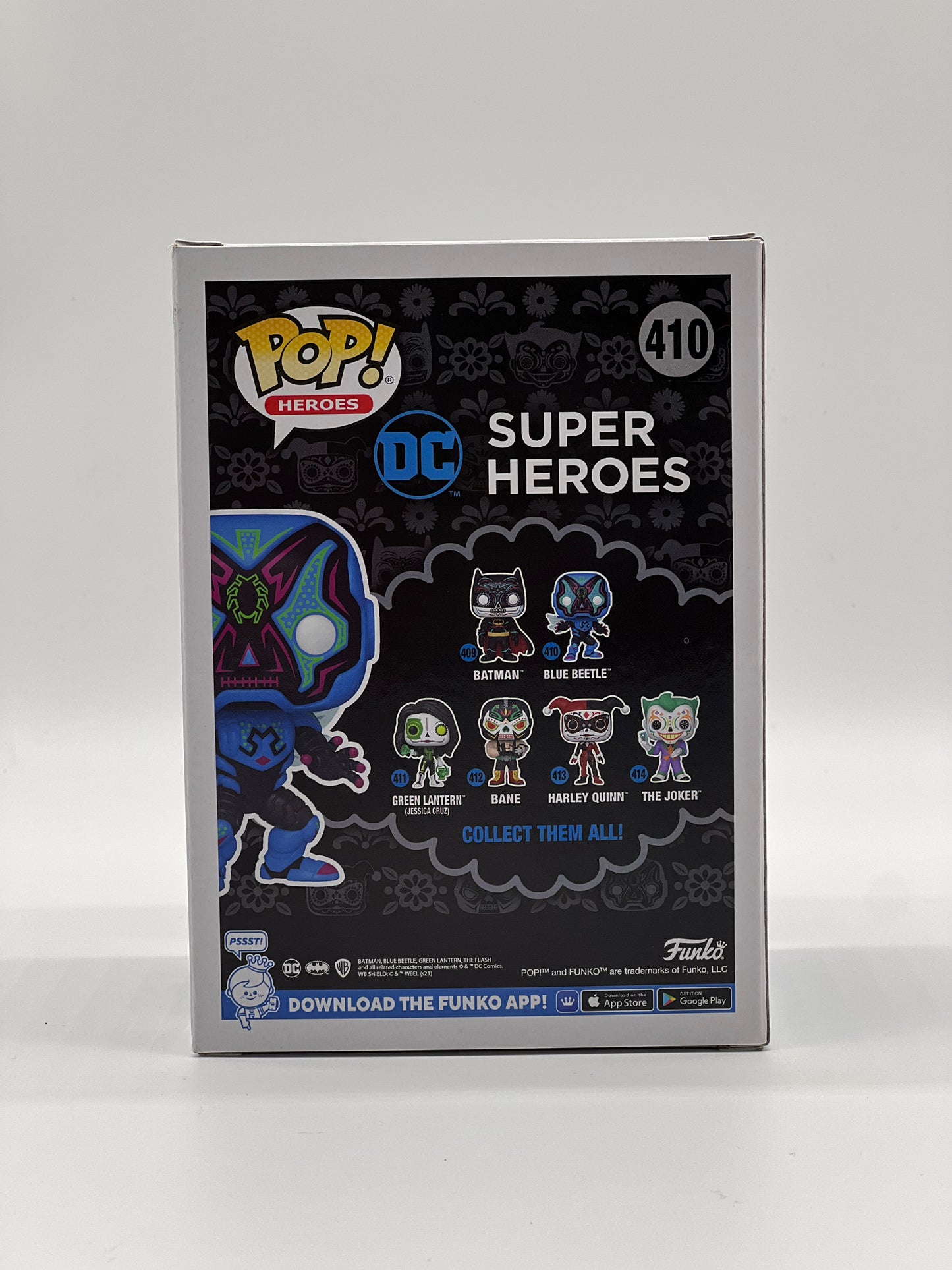 Pop! Heroes DC Super Heroes 410 Blue Beetle