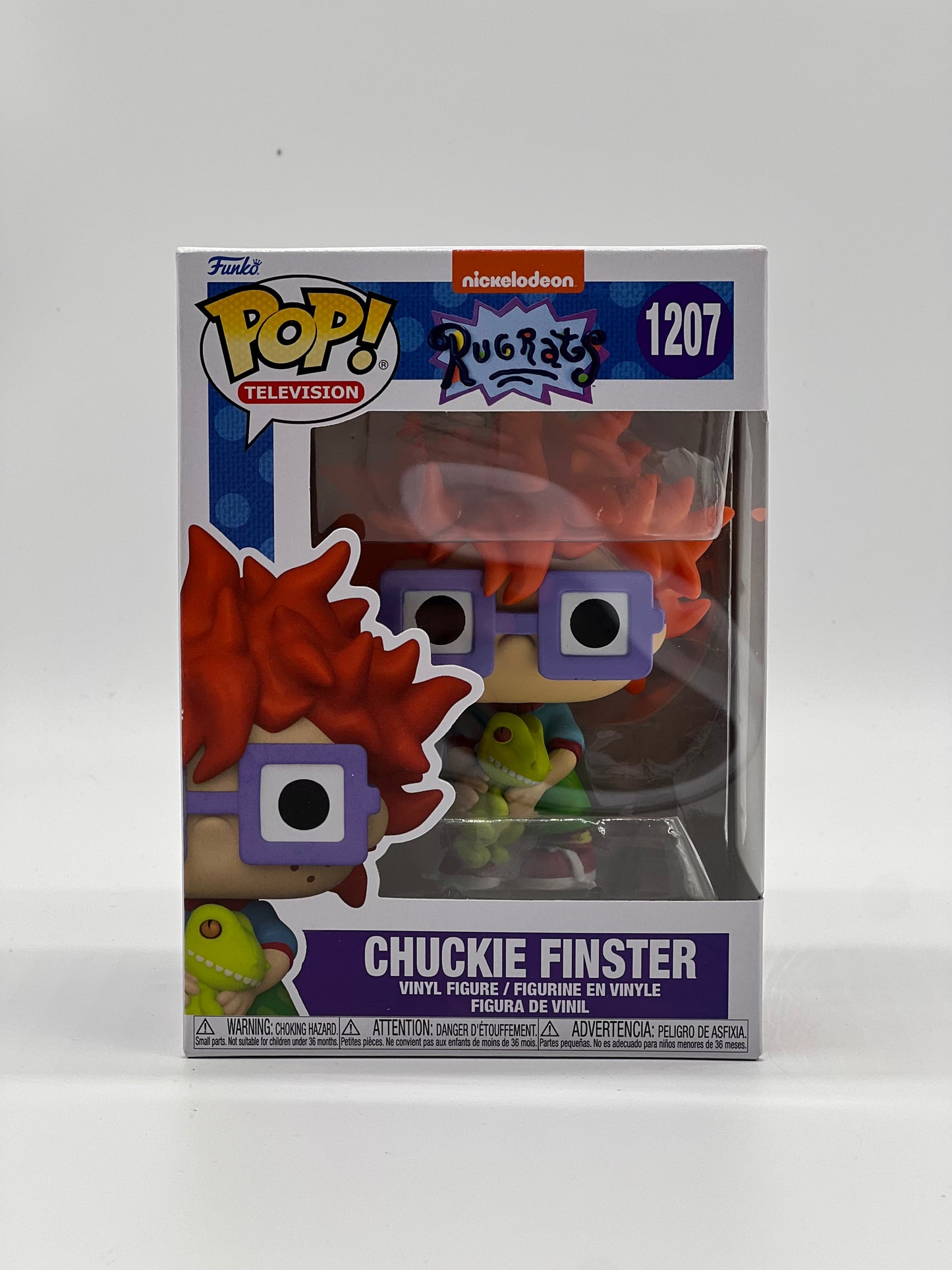 Pop! Television Nickelodeon Rugrats 1207 Chuckie Finster