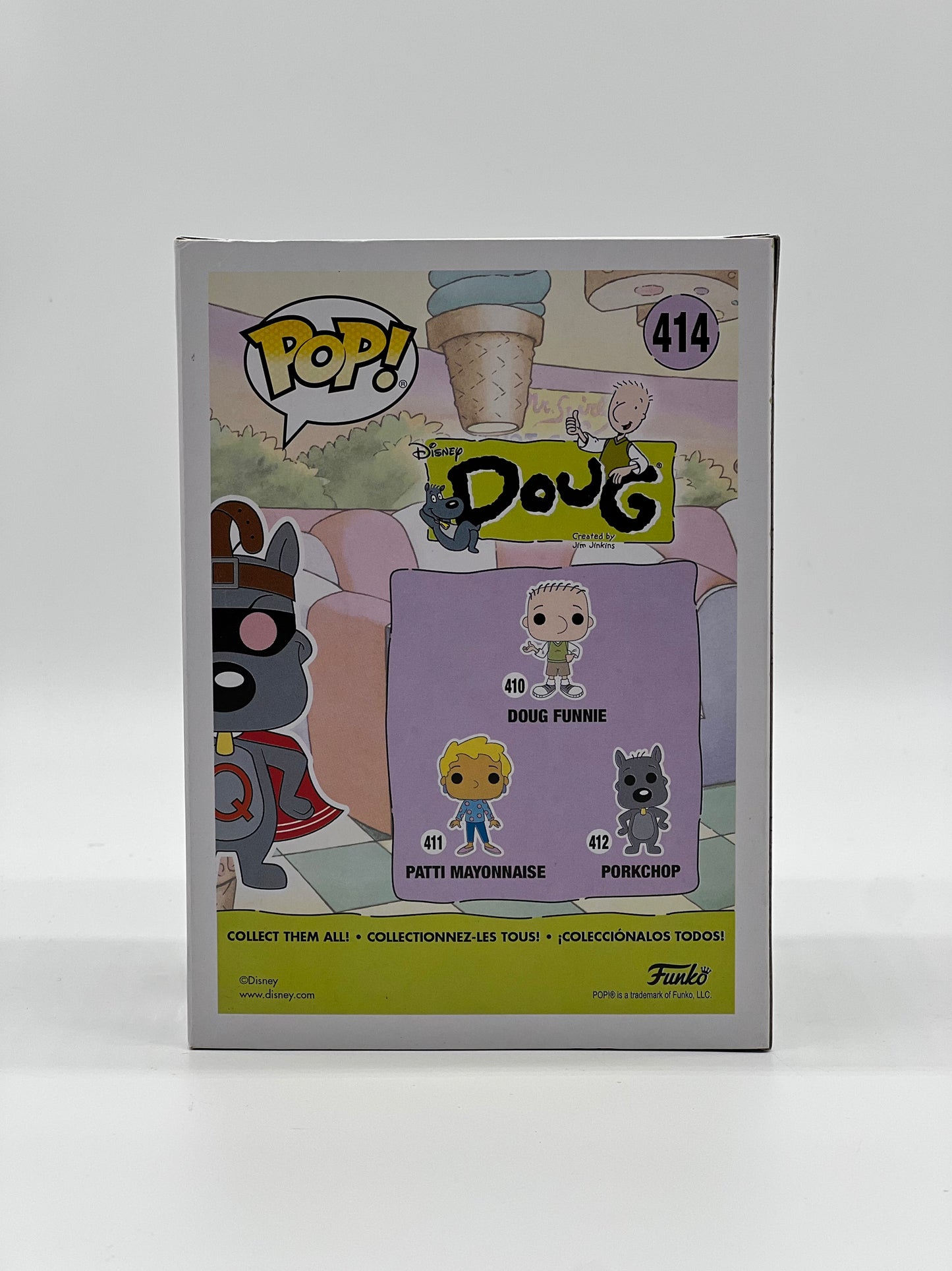 Pop! Disney 414 Quaildog HotTopic Exclusive