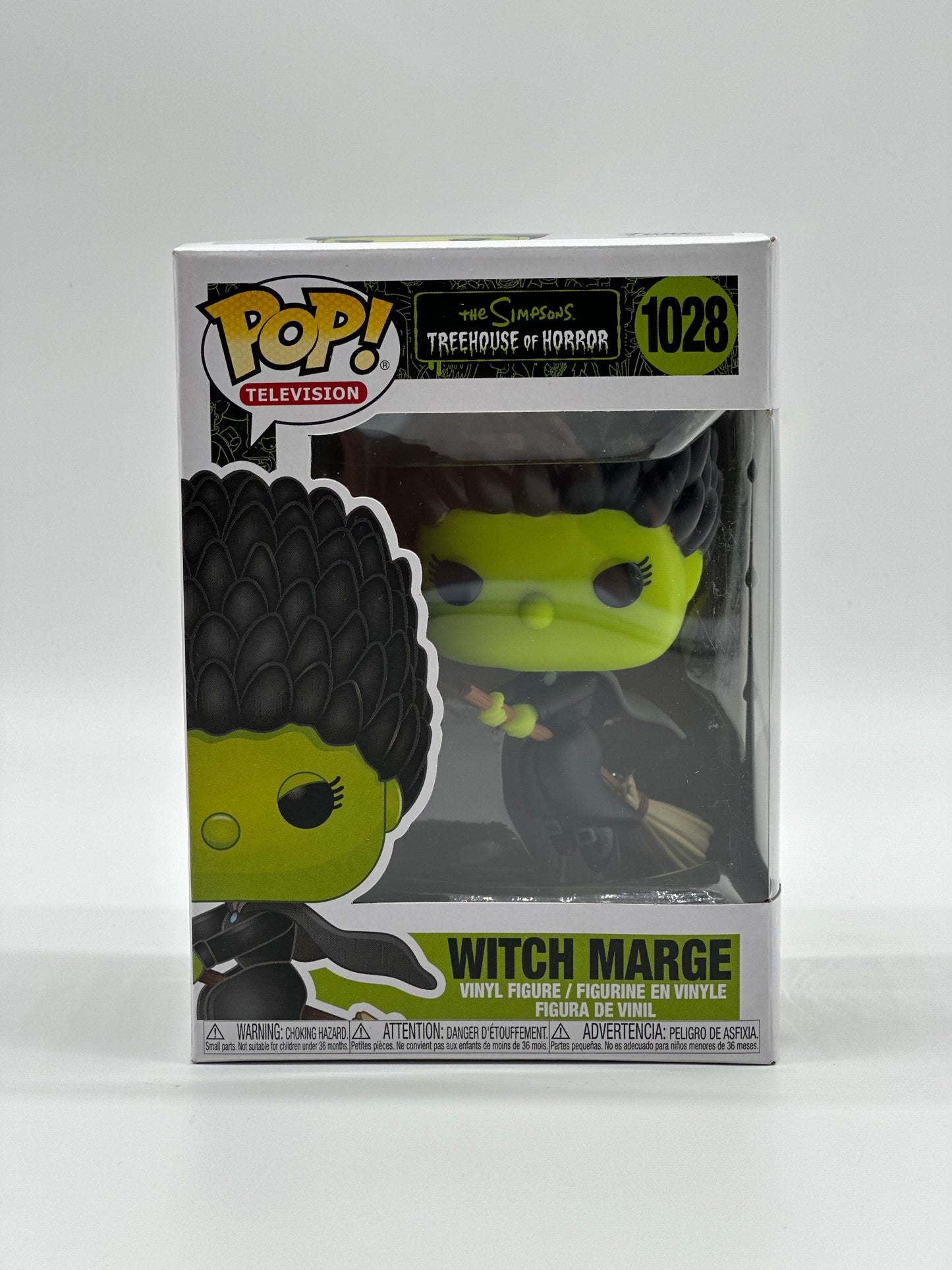 Pop! Television The Simpsons Treehouse Of Horror 1028 Witch Marge