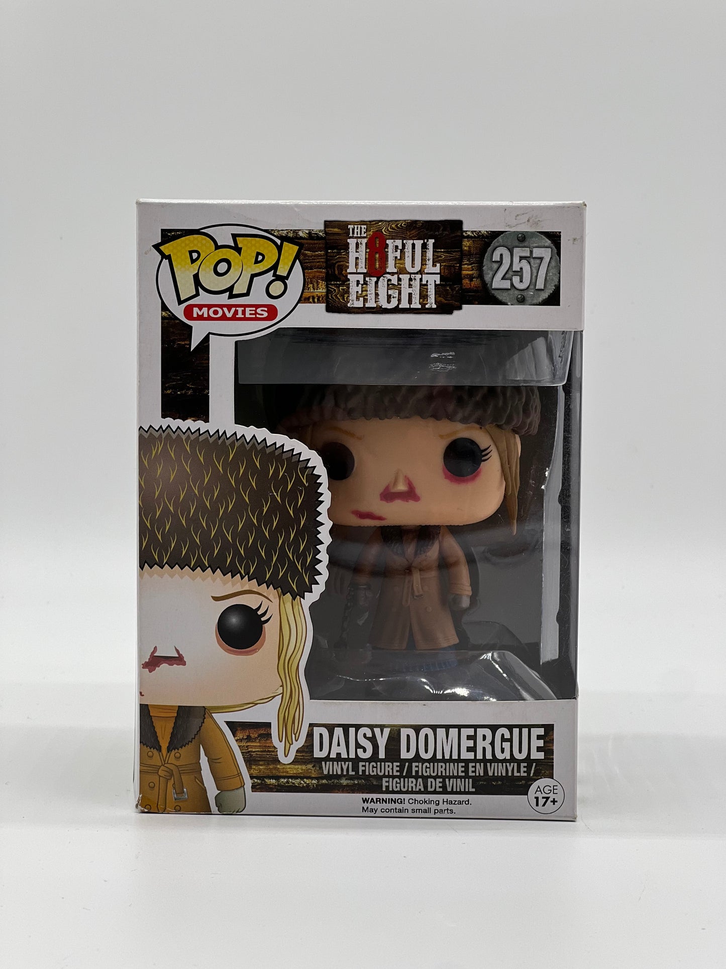 Pop! Movies The H8ful Eight 257 Daisy Domergue