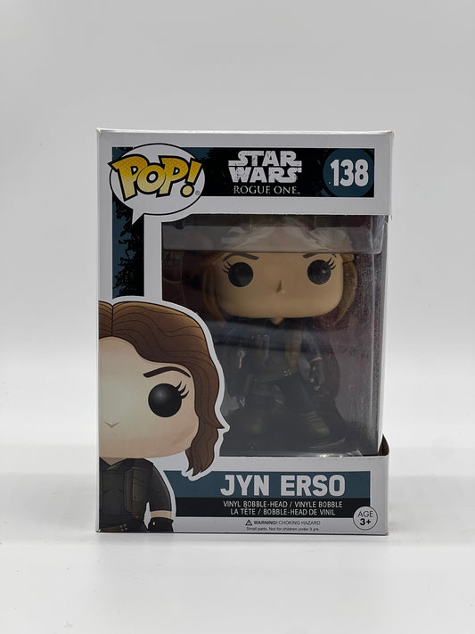 Pop! Star Wars Rogue One 138 Jyn Erso