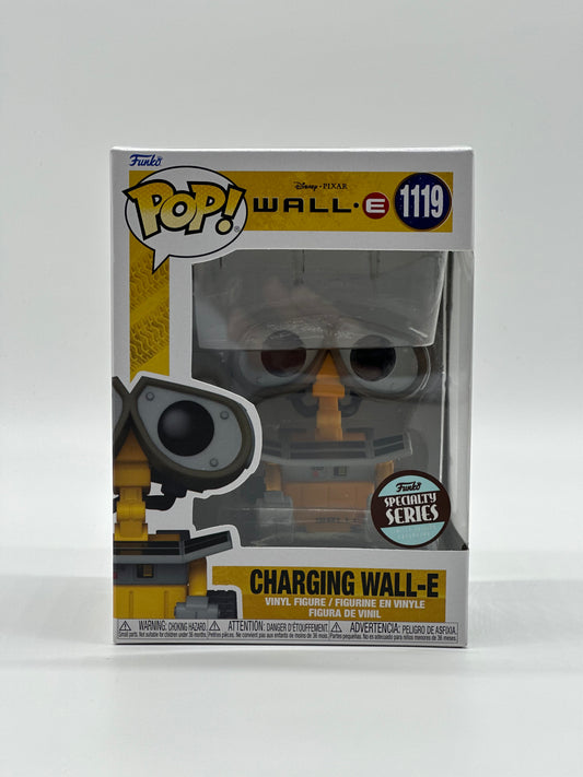 Pop! Disney Pixar Wall-E 1119 Charging Wall-E Specialty Series Limited Edition Exclusive