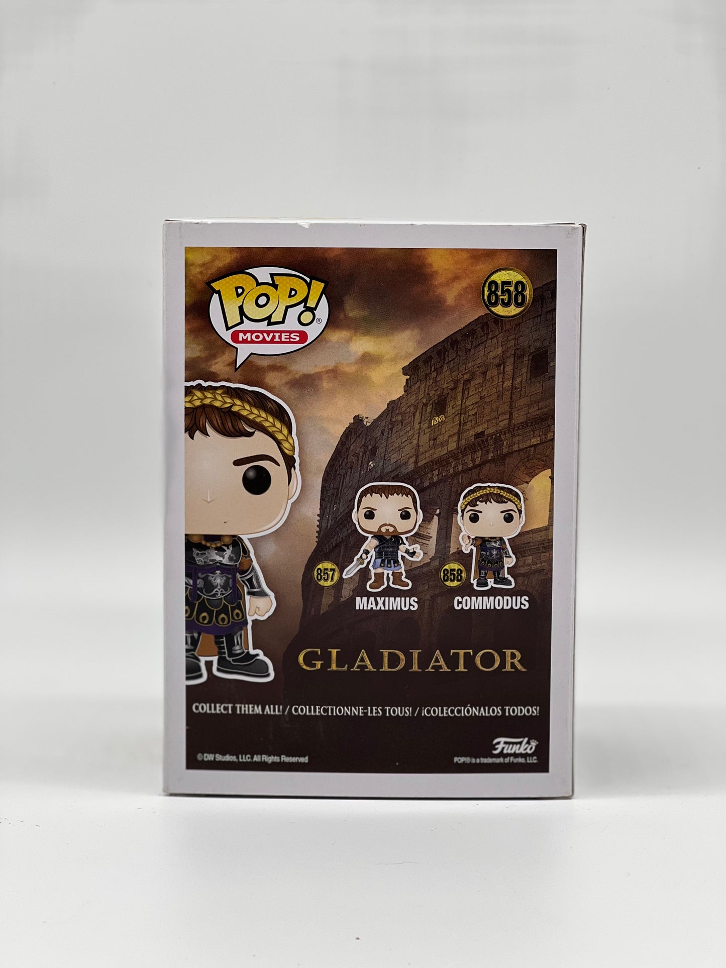 Pop! Movies Gladiator 858 Commodus