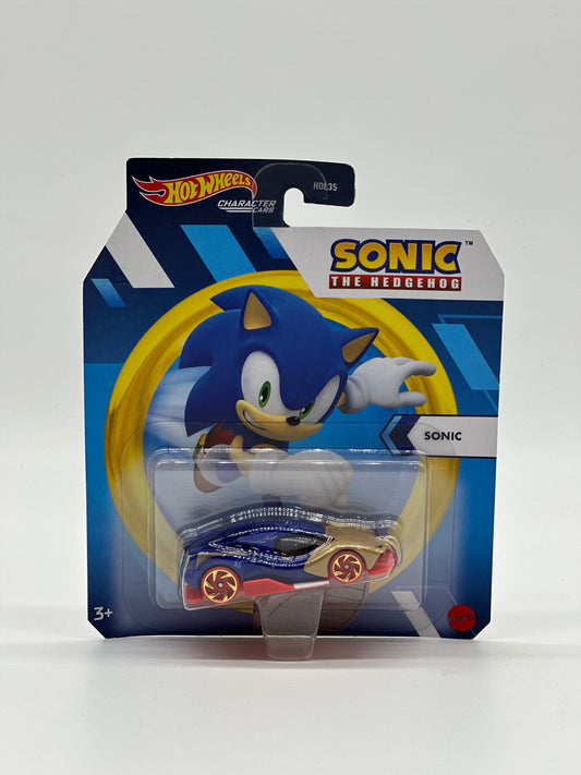 Sonic The Hedgehog Character Cars Sonic