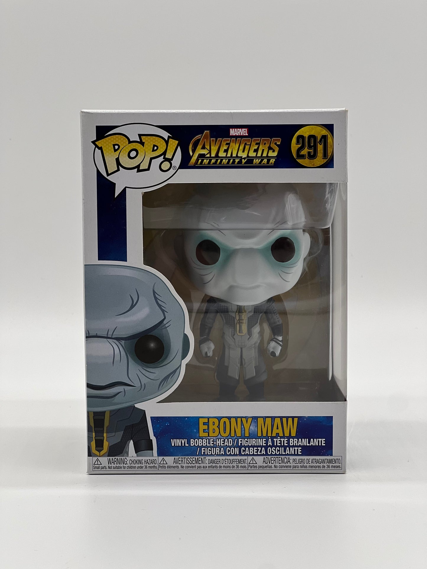 Pop! Marvel Avengers Infinity War 291 Ebony Maw